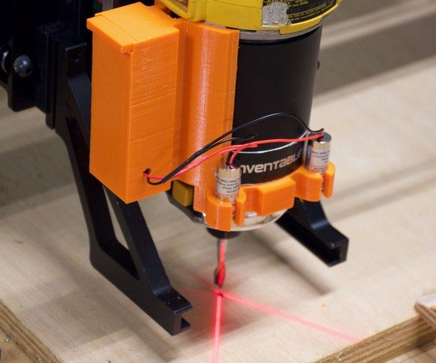 A Laser Guide for CNC Alignment 3 Steps (with Pictures) Instructables