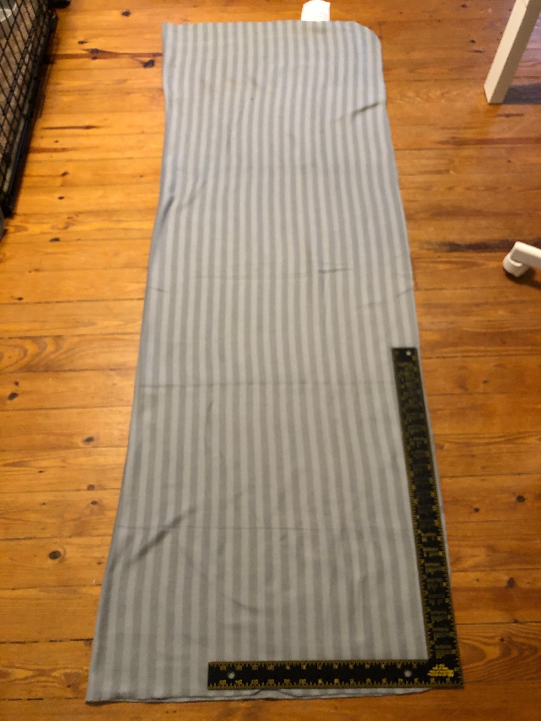 Super Easy Blanket With Foot Pocket Instructables