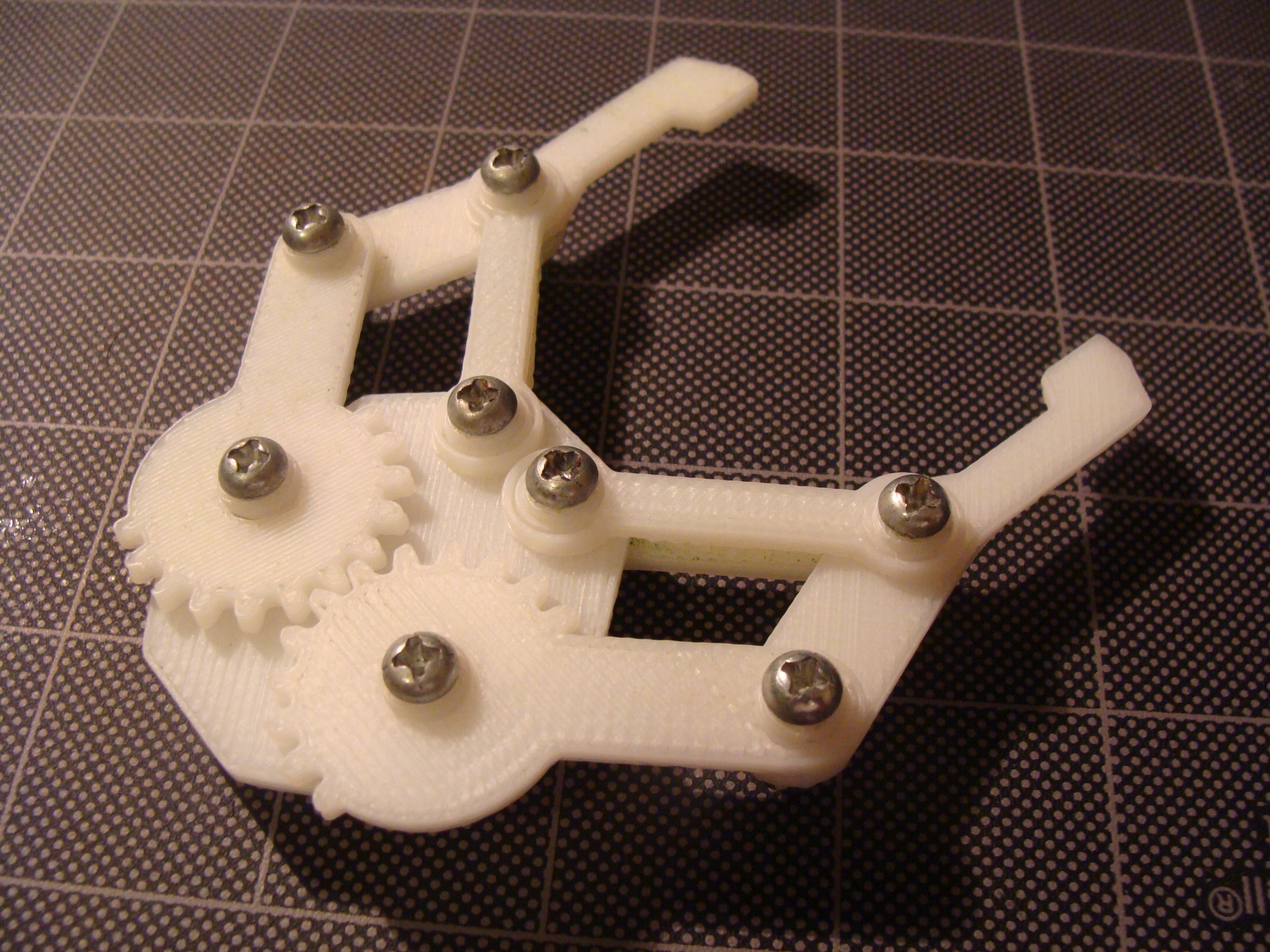 Simple Robot Claw Instructables