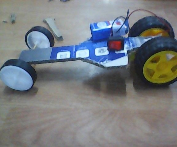 f1  electric  gear car DIY Project DIY Project Image