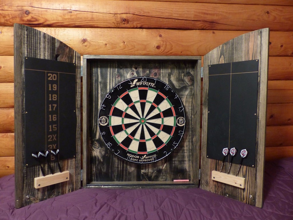 Dartboard Cabinet From Pallets 7 Steps With Pictures Instructables - dartboard cabinet from pallets 7 how to make a dart board and darts in roblox Dartboard Cabinet From Pallets 7 Steps With Pictures Instructables - how to make a dart board and darts in roblox