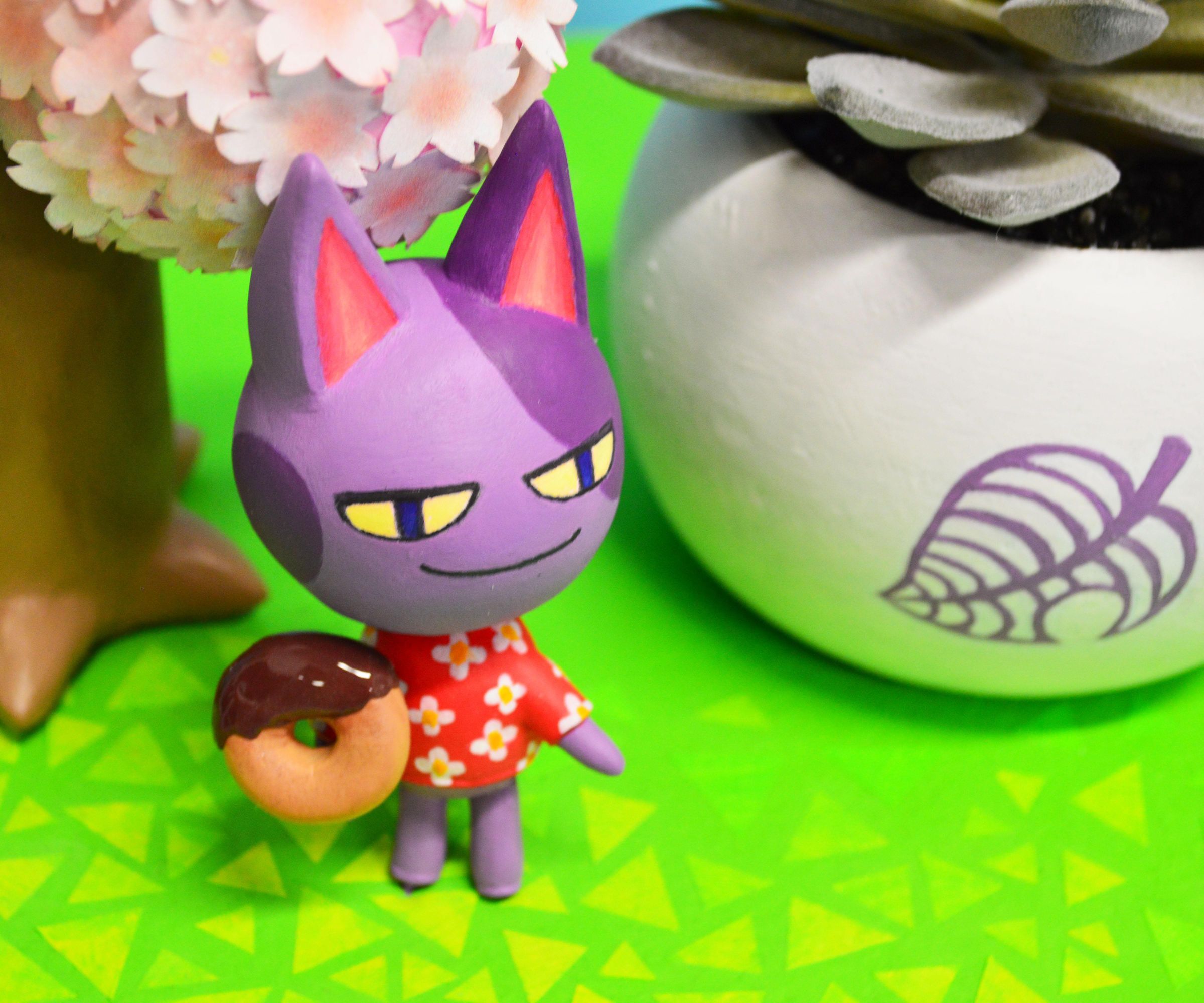 Sculpt an Animal Crossing Figure With Air Dry Clay : Bob the First Villager  : 8 Steps (with Pictures) - Instructables