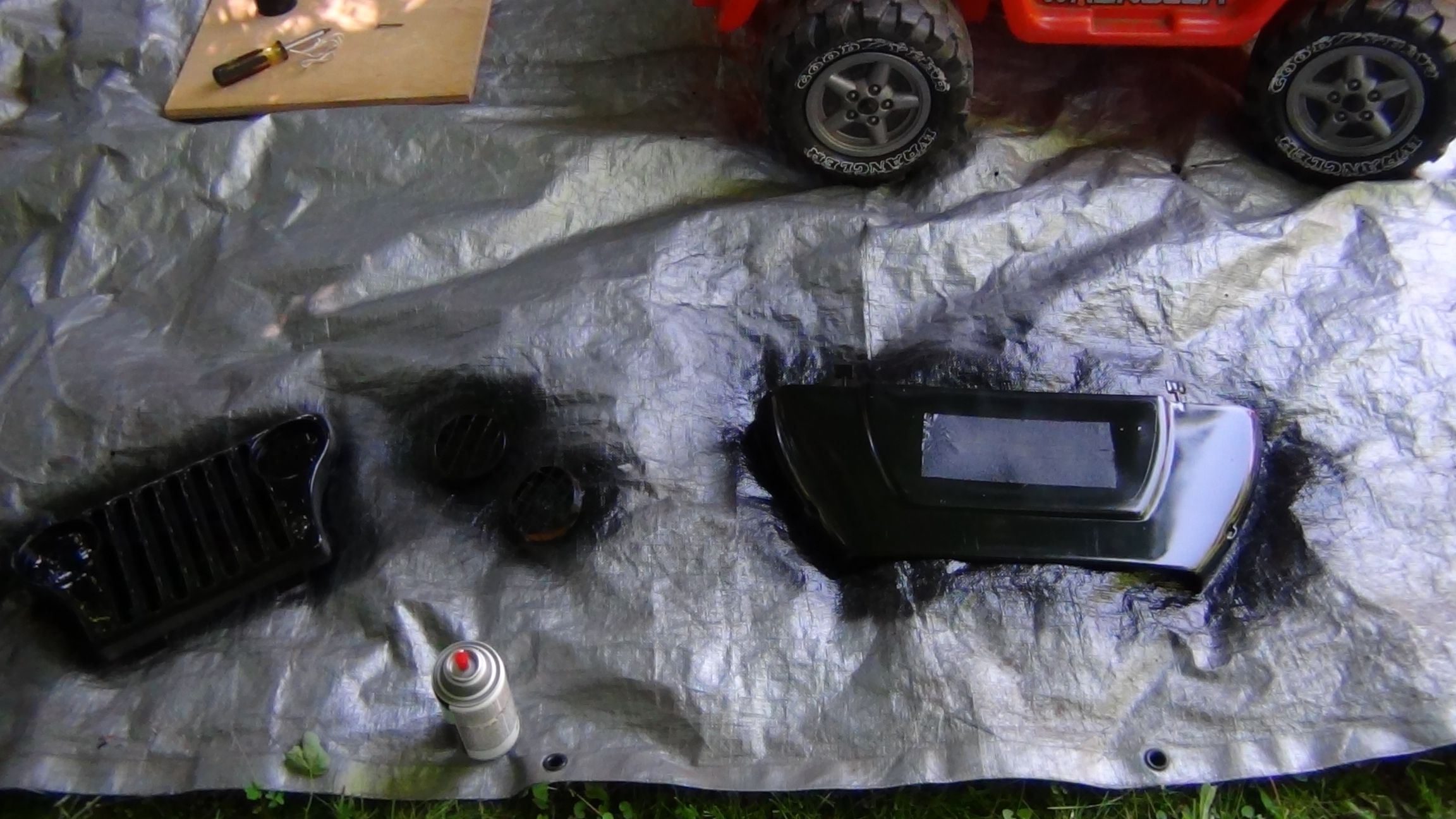 RC Power Wheels Part 1 6 Steps Instructables