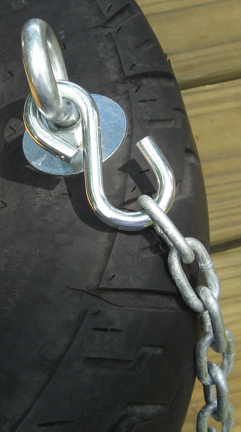 How to Make a Tire Swing! 18 Steps (with Pictures) Instructables