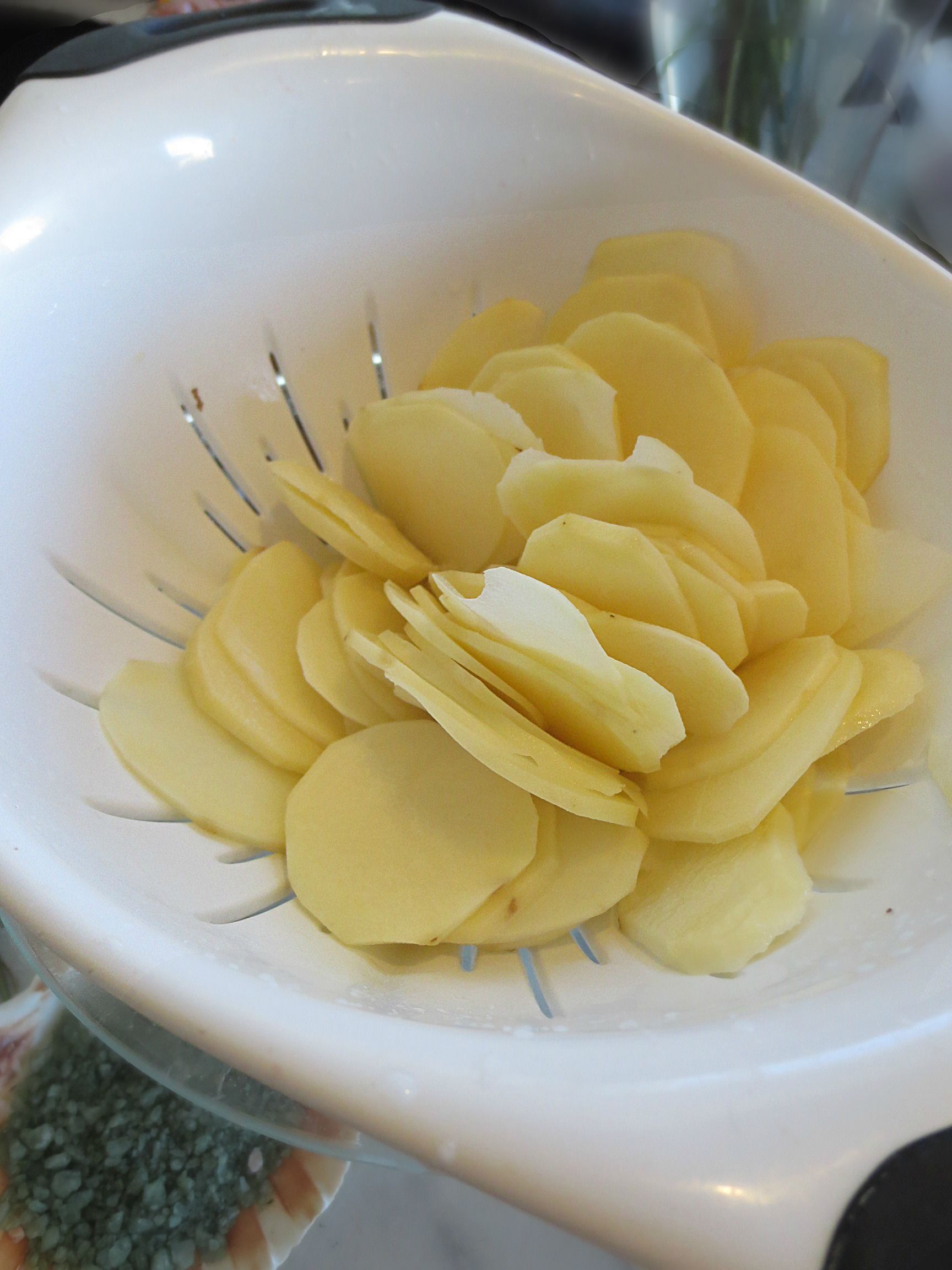 Homemade Tuscan Herb Gourmet Potato Chips 12 Steps (with Pictures