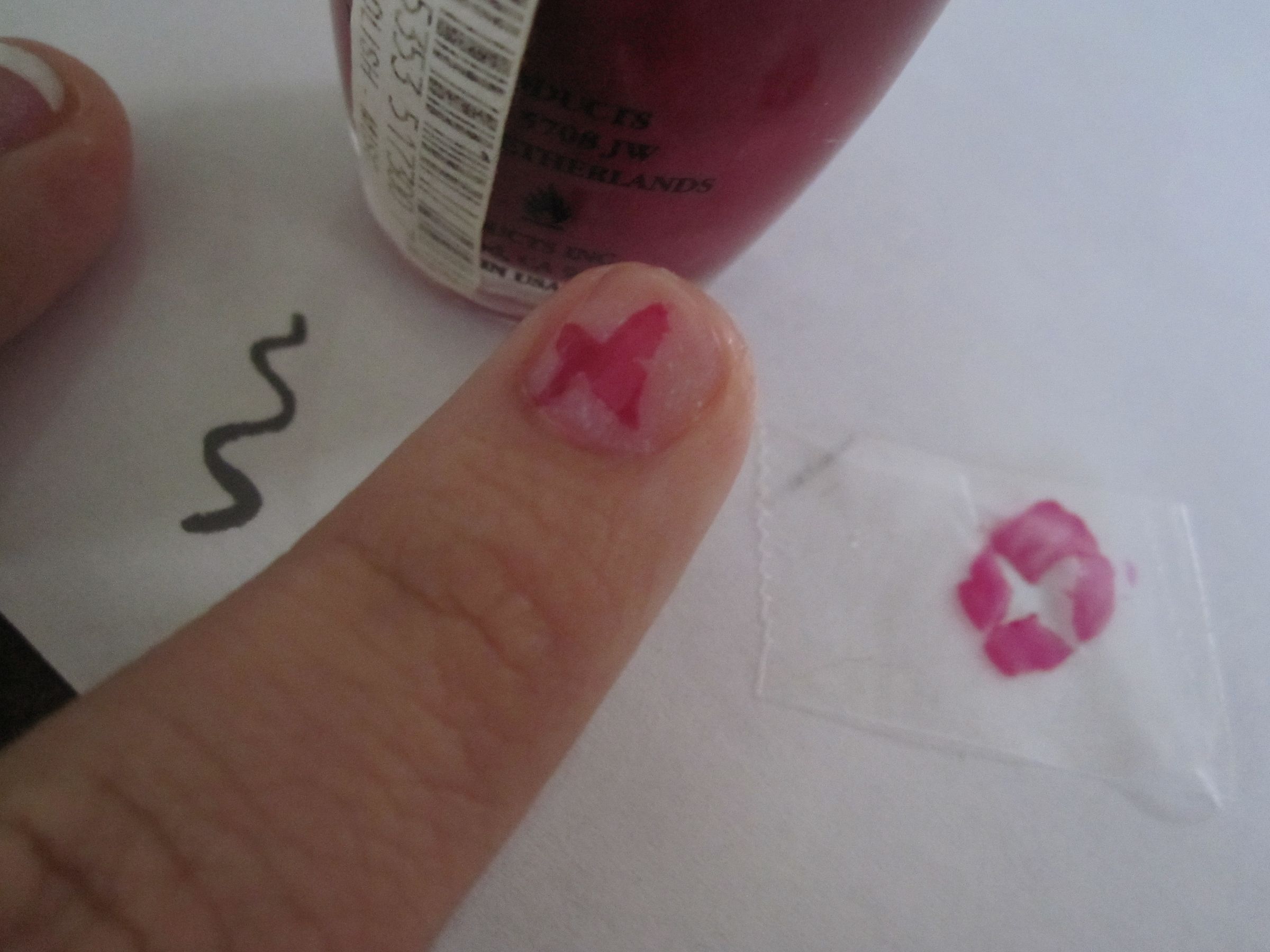 Easy Nail Stencils 4 Steps Instructables