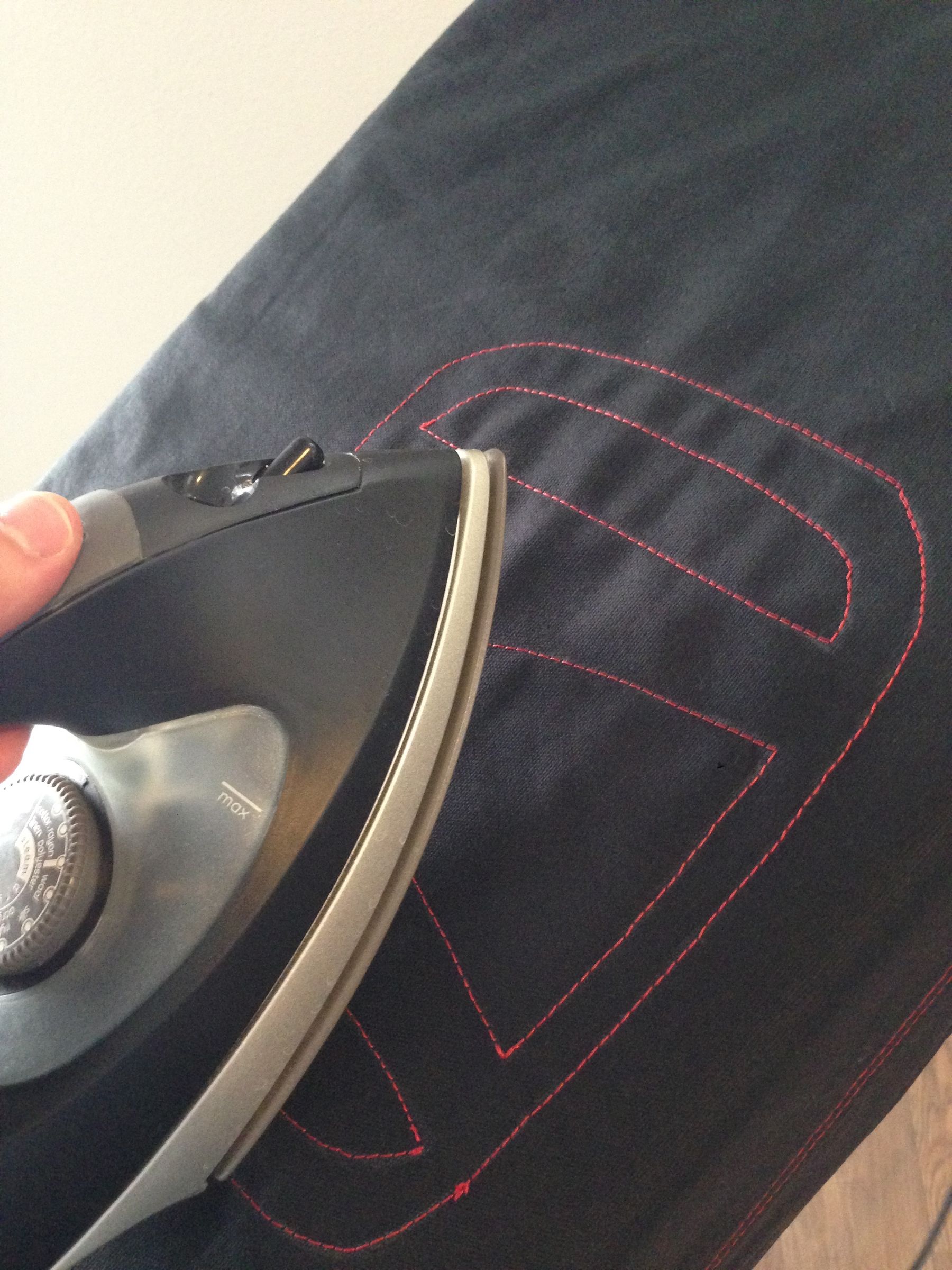 20 Easy Canvas Monogram Cargo Cover (Without Embroidery Machine) 10 Steps (with Pictures