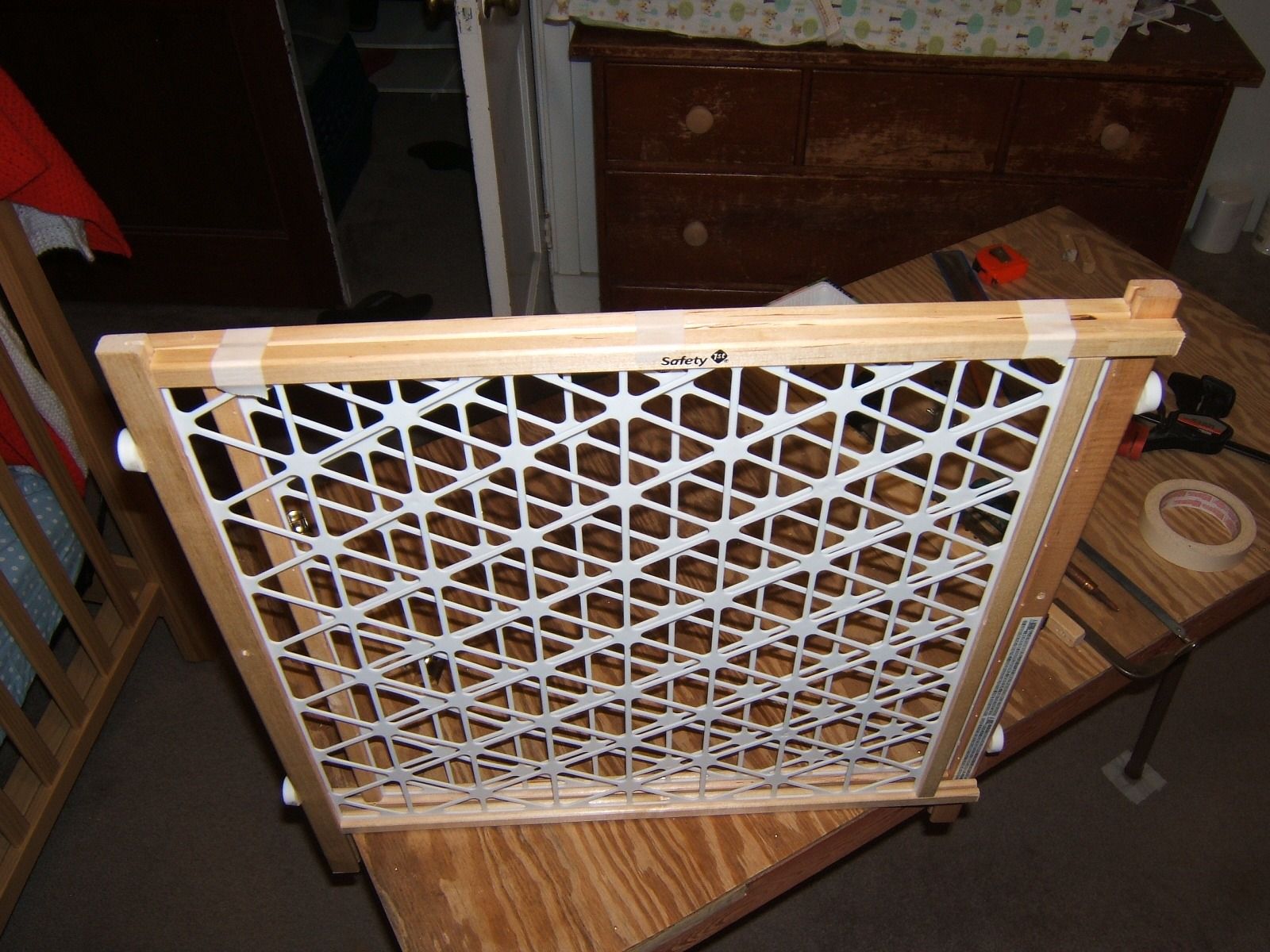 Hack Your Babygate for Narrow Doorways 6 Steps (with Pictures