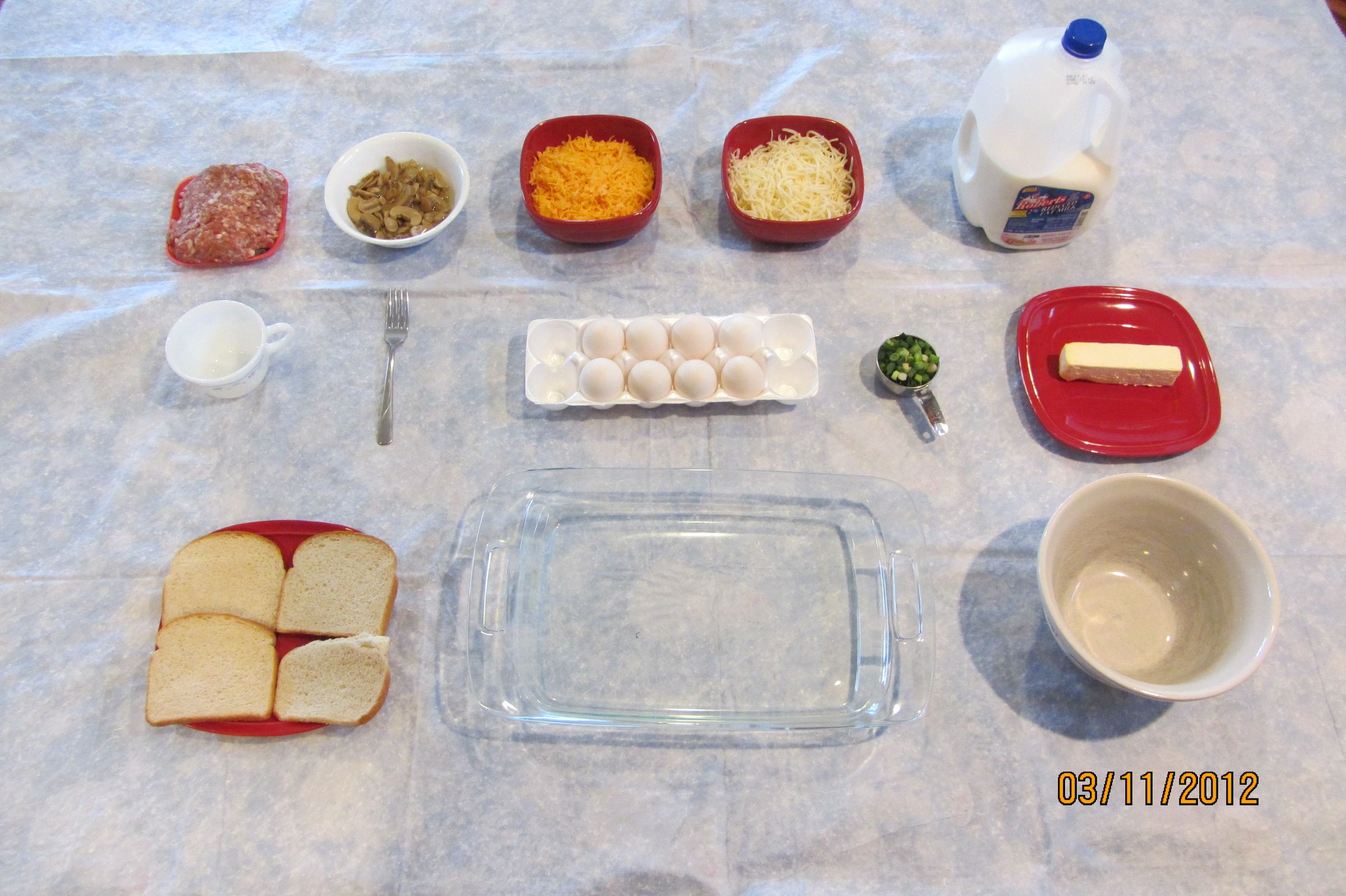 How to Make an Egg Bake (Egg Casserole) 7 Steps Instructables