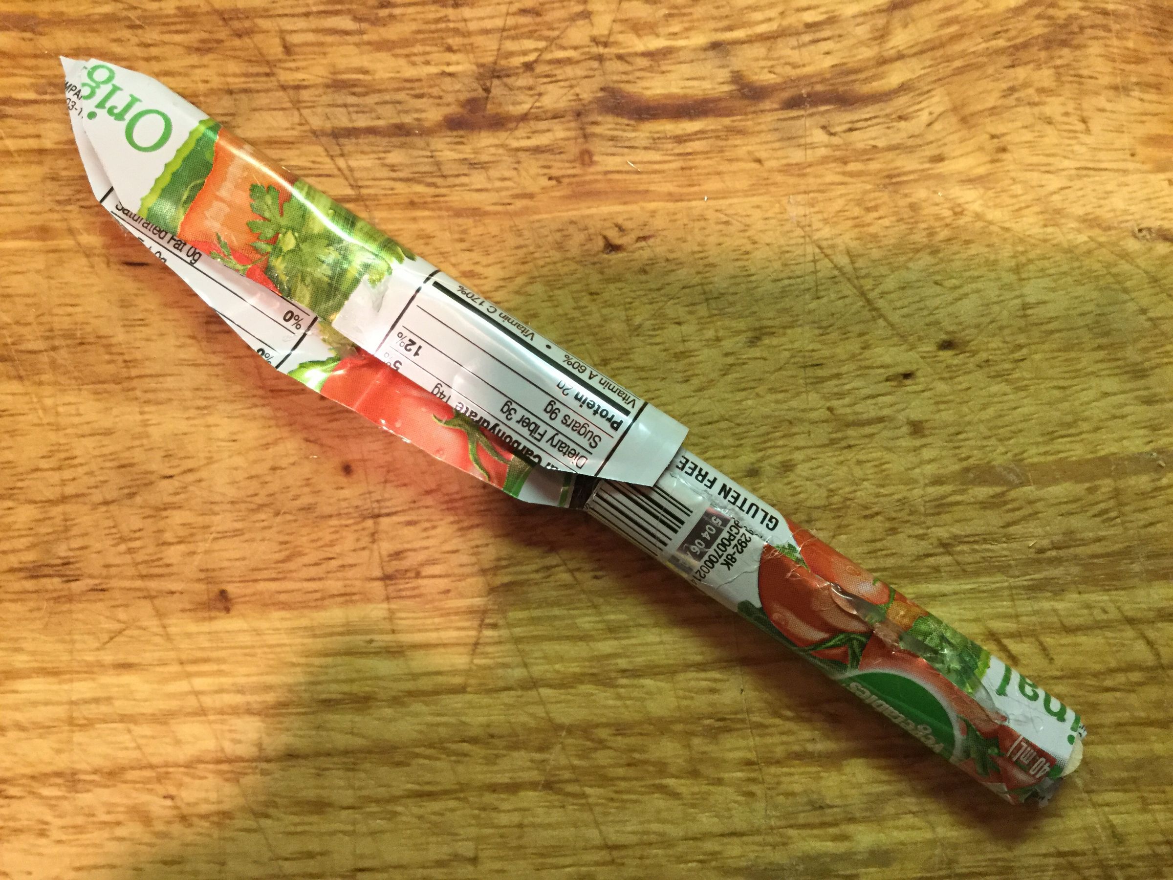 DIY Soda Can Knife 8 Steps Instructables