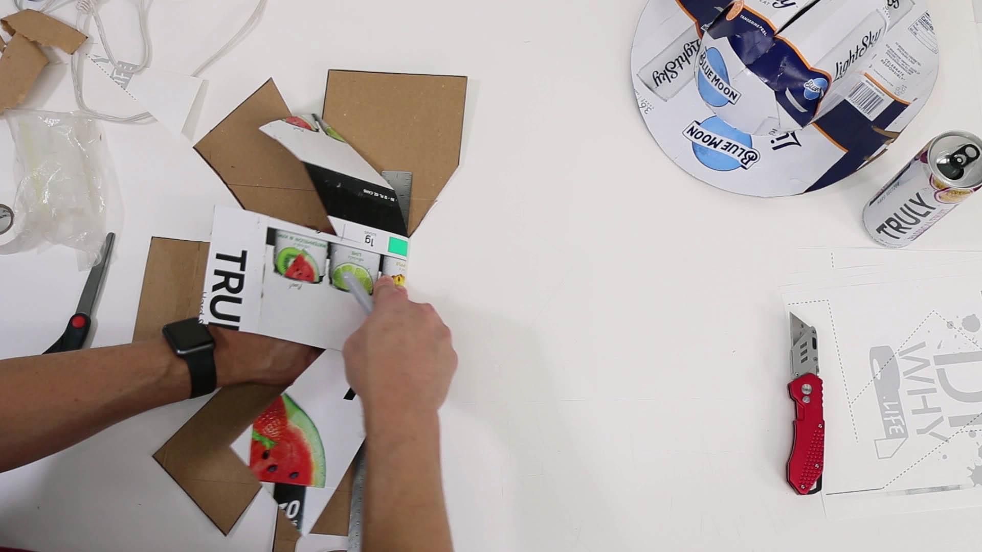 Beer Box Cardboard Cowboy Hat 13 Steps (with Pictures) Instructables