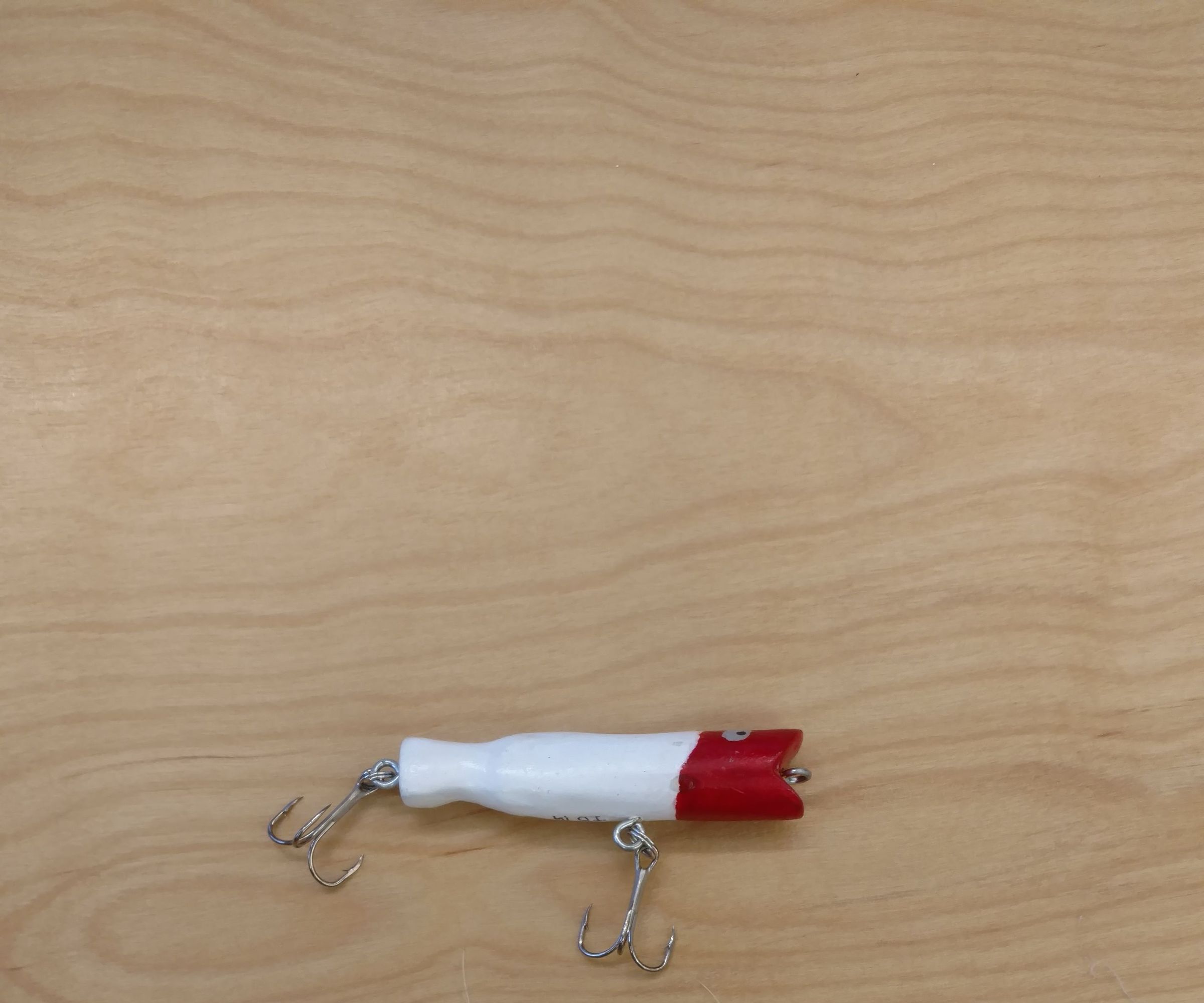wooden fishing lure DIY Project DIY Project Image
