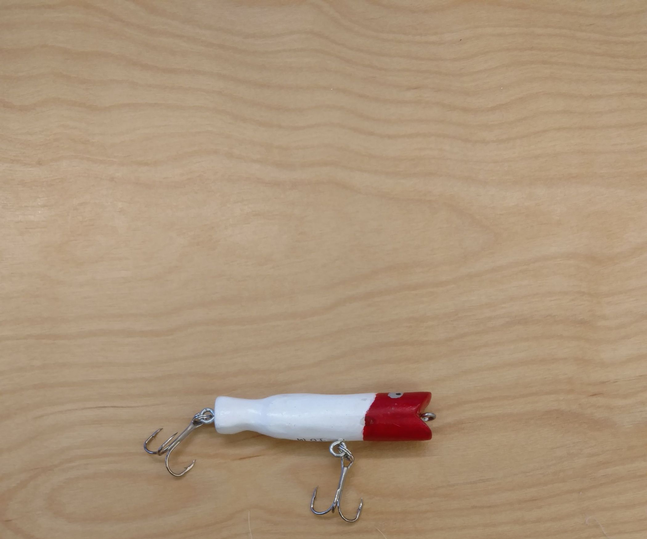 Wooden Fishing Lure 8 Steps Instructables