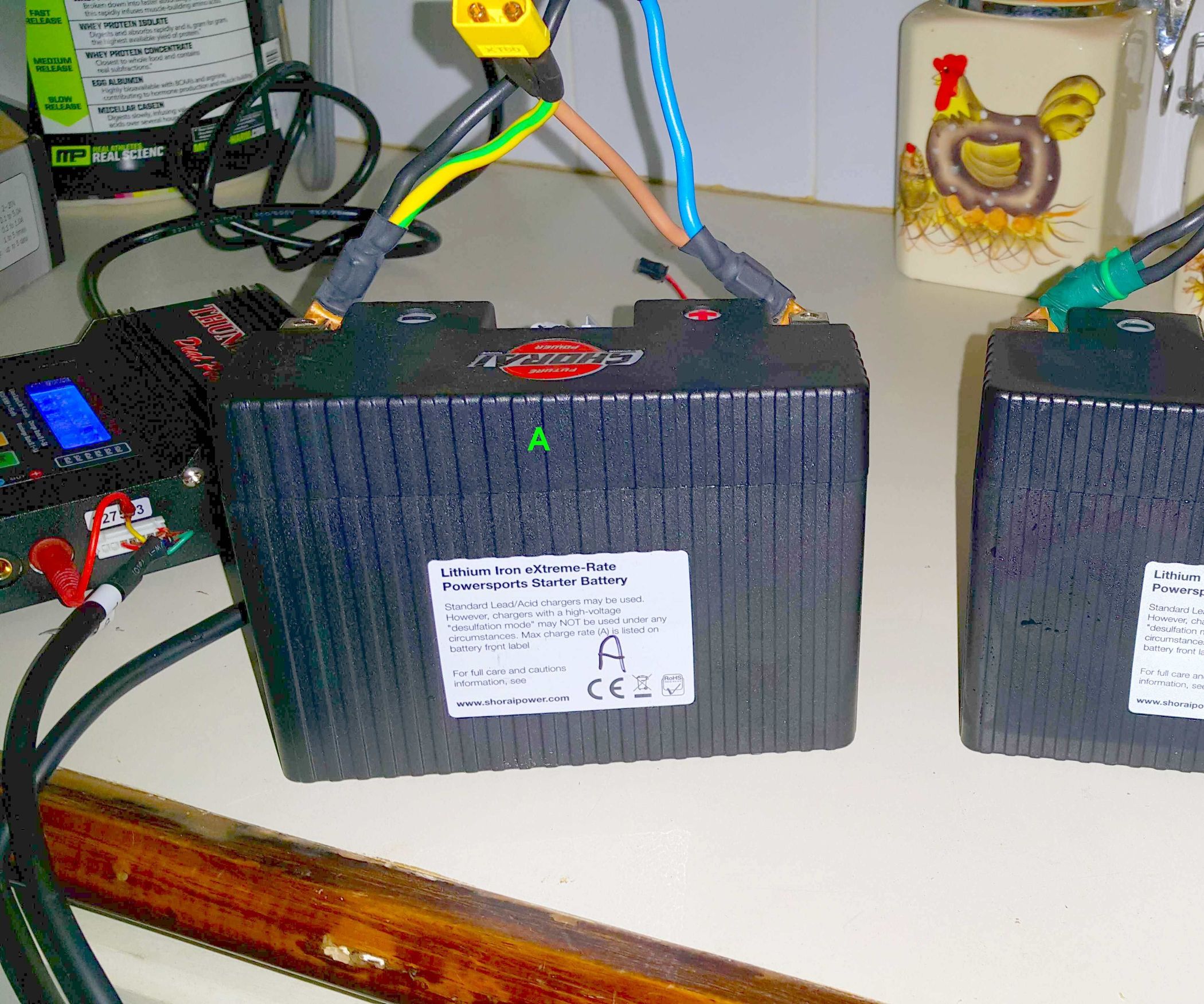 Increasing the Lifespan of a Lithium Starter Battery. Instructables
