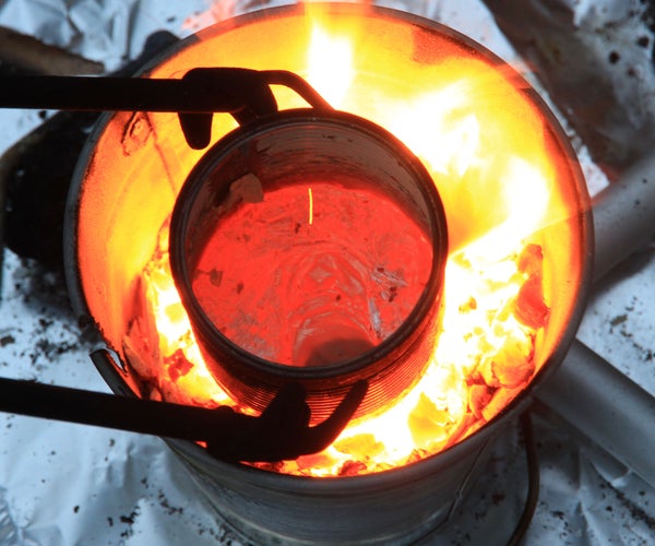 How to Make a Blacksmiths Forge