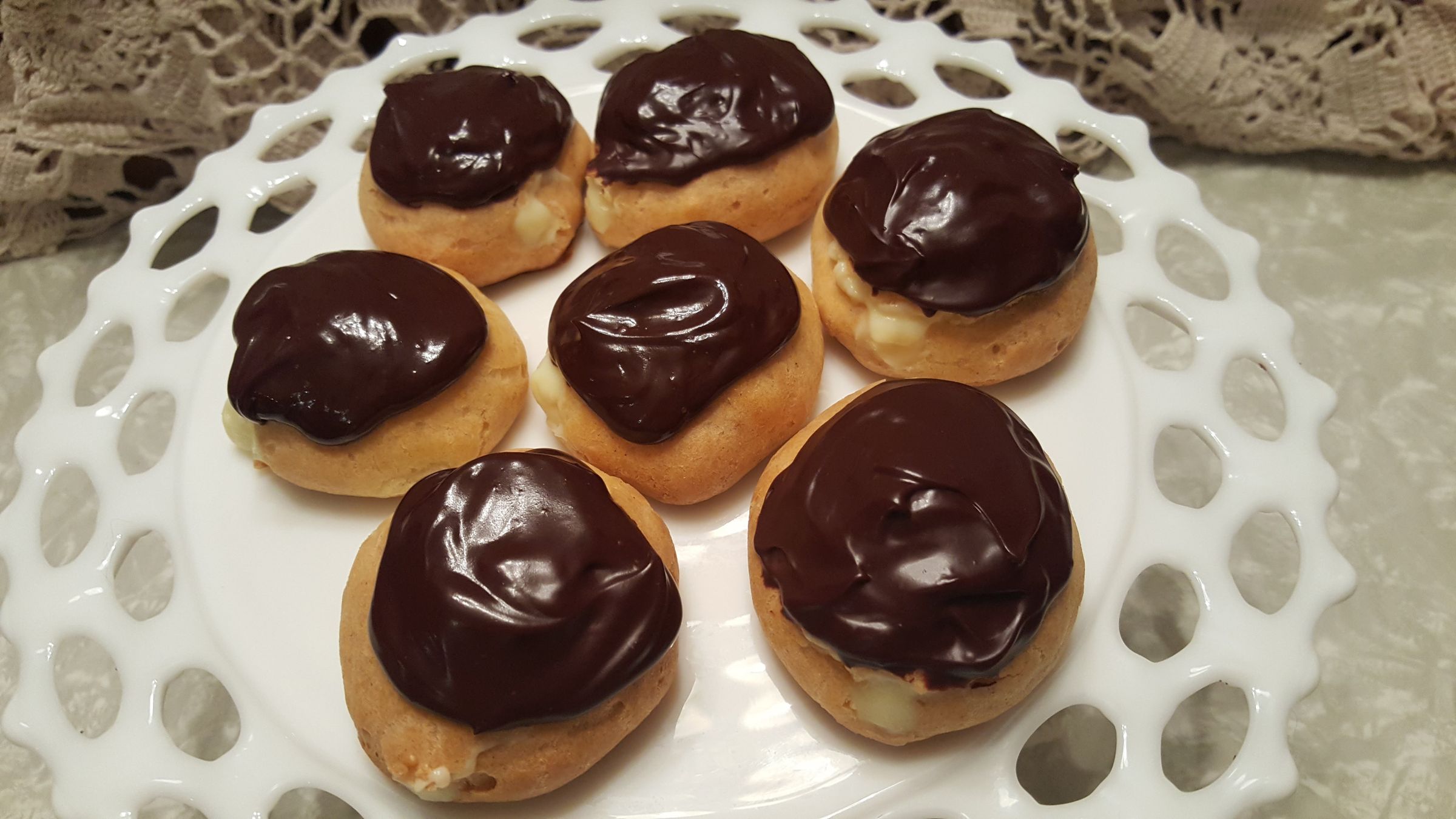 Glutenfree Chocolate Eclairs 11 Steps (with Pictures) Instructables
