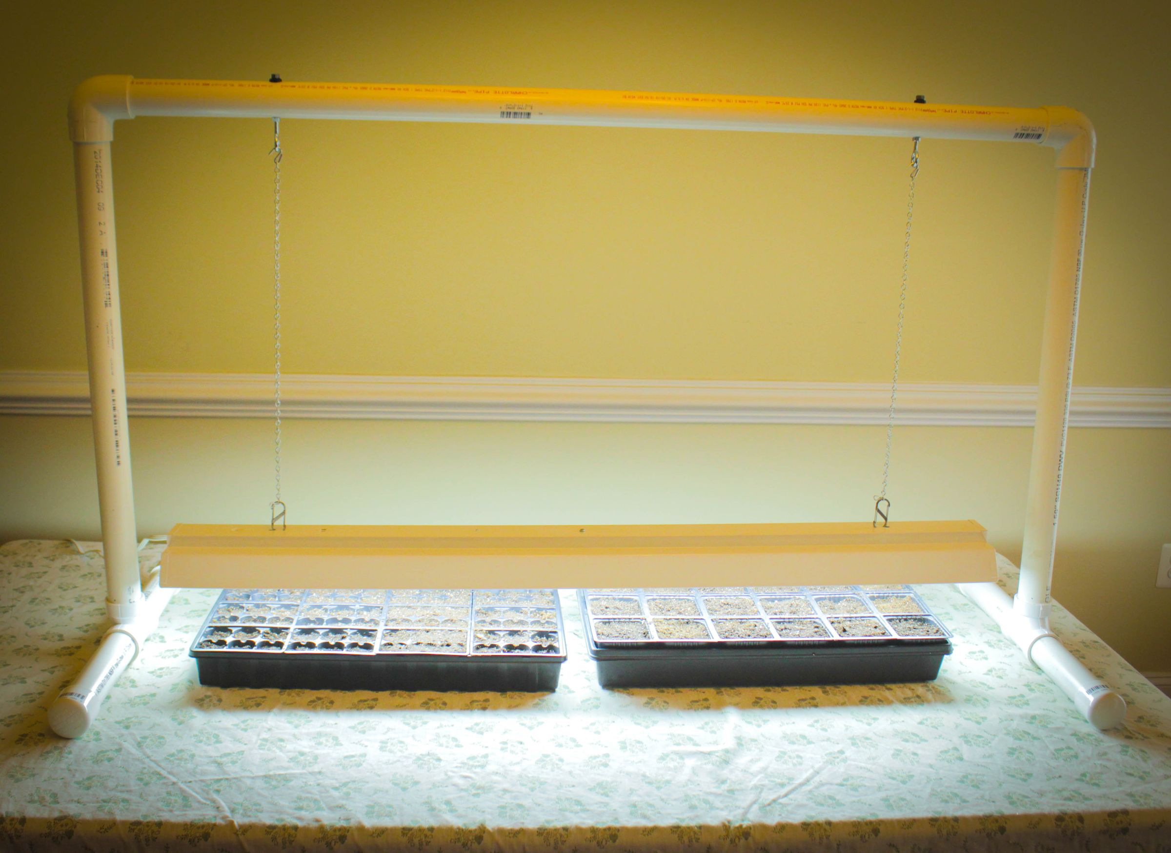 Grow Light Stand 9 Steps (with Pictures) Instructables