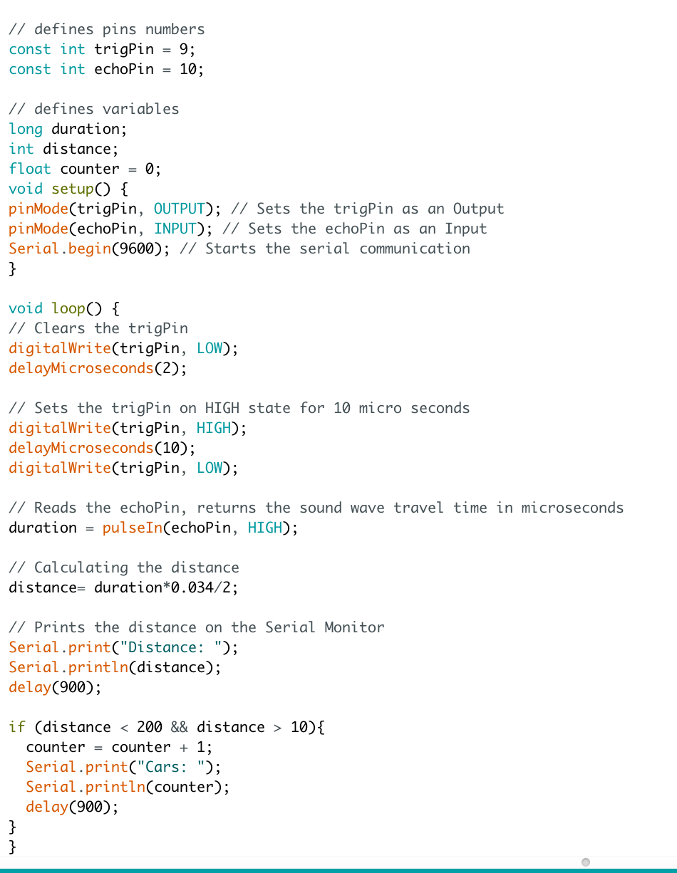 Easiest Traffic Counter Using Arduino : 5 Steps - Instructables