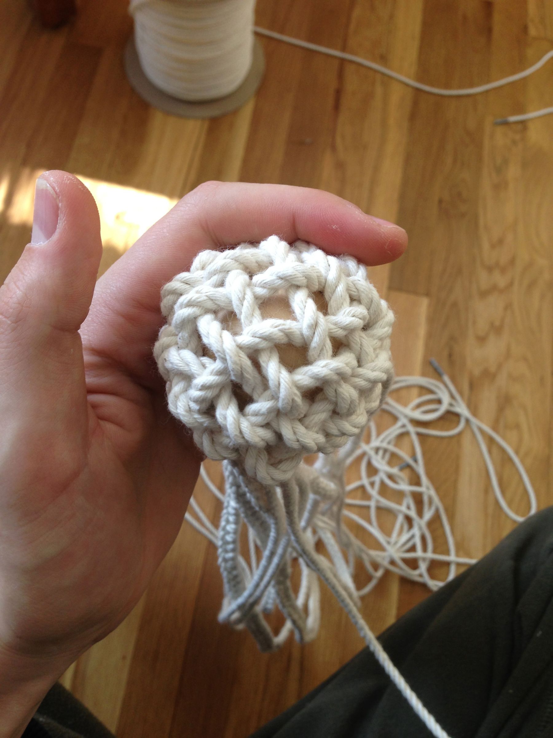 How to Make a Plant Hanger Out of Rope 10 Steps (with Pictures) Instructables