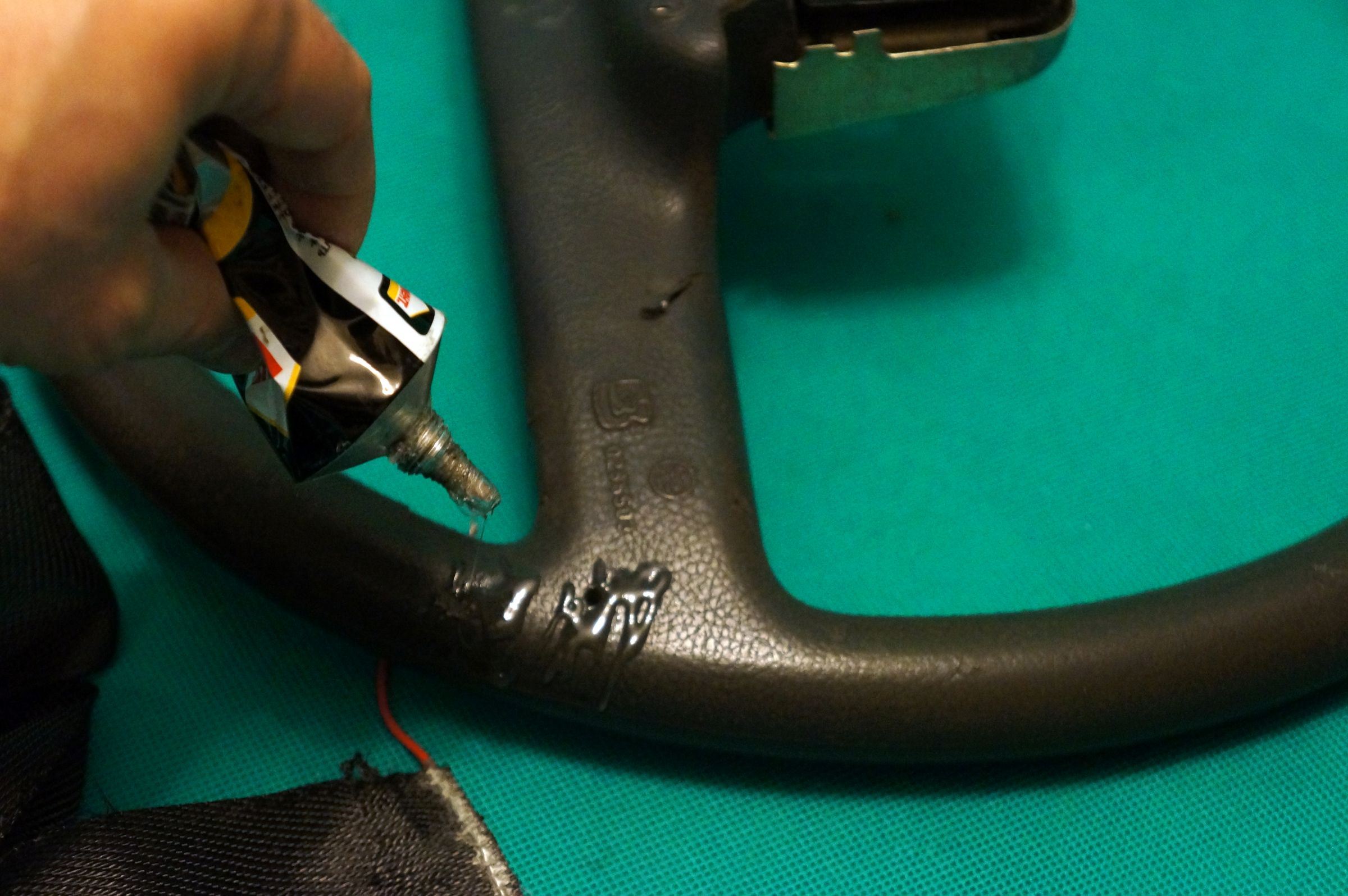Carbon Tape Heated Steering Wheel 4 Steps (with Pictures) Instructables