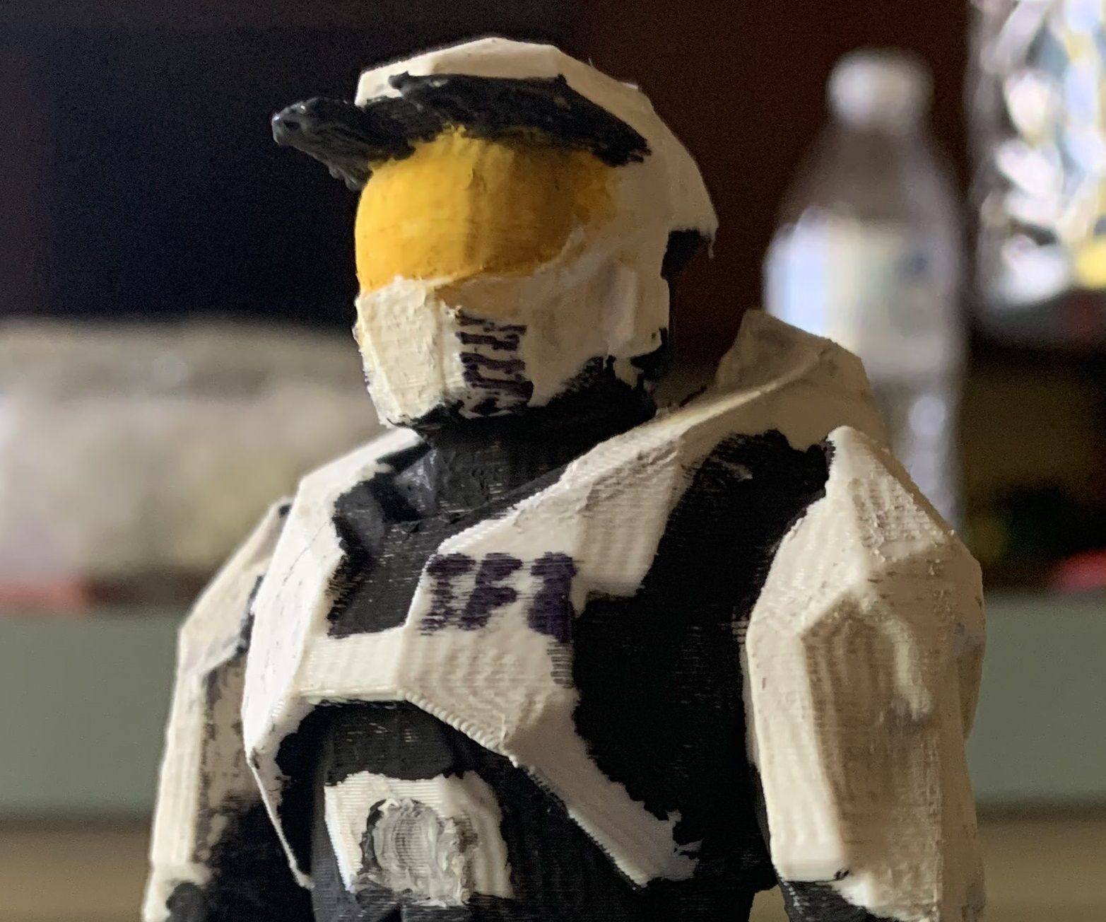 3d printed mk v figure DIY Project DIY Project Image