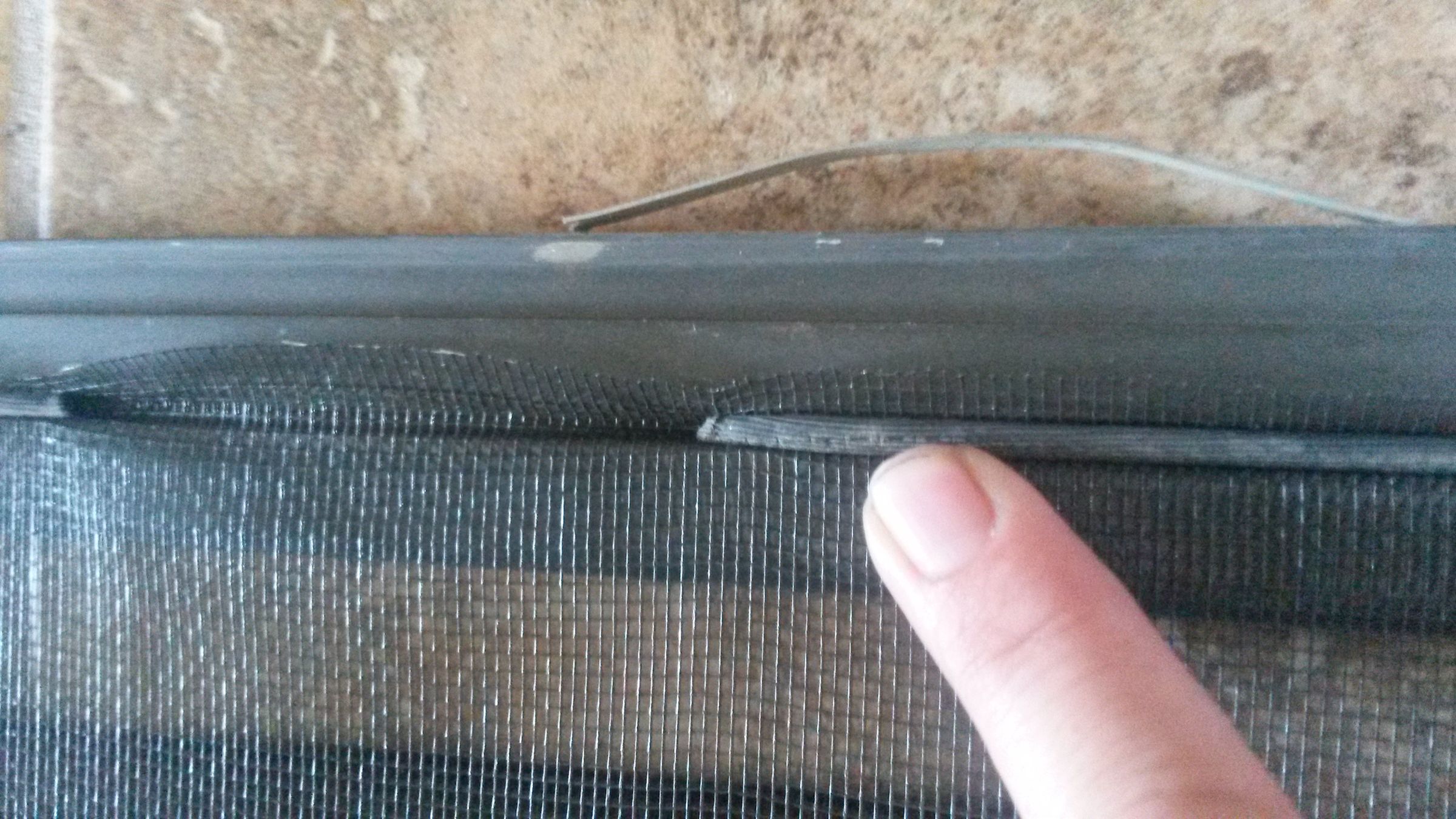 How to Rescreen a Screen 5 Steps Instructables