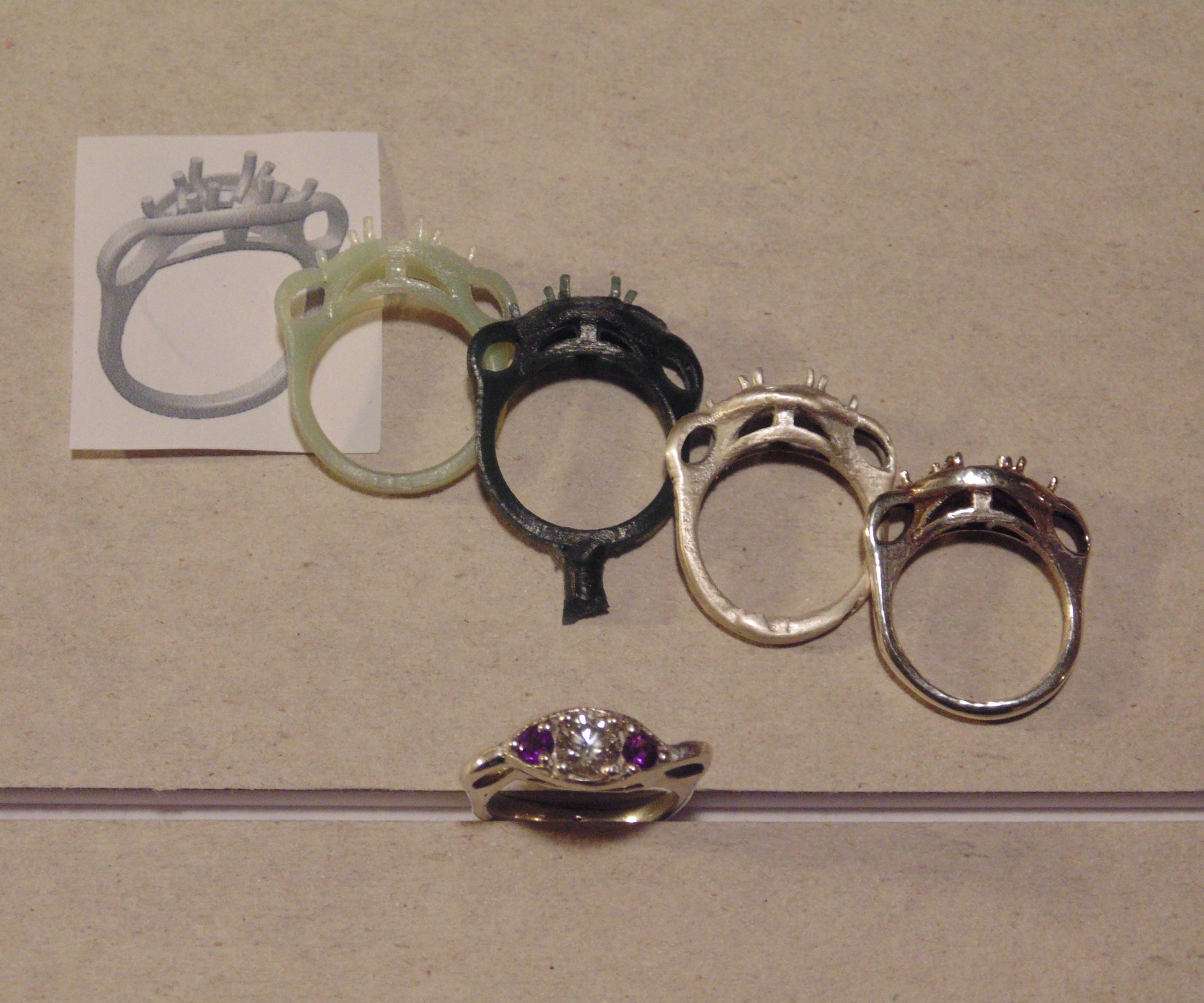 Casting Rings From Startup to Finish 11 Steps (with Pictures