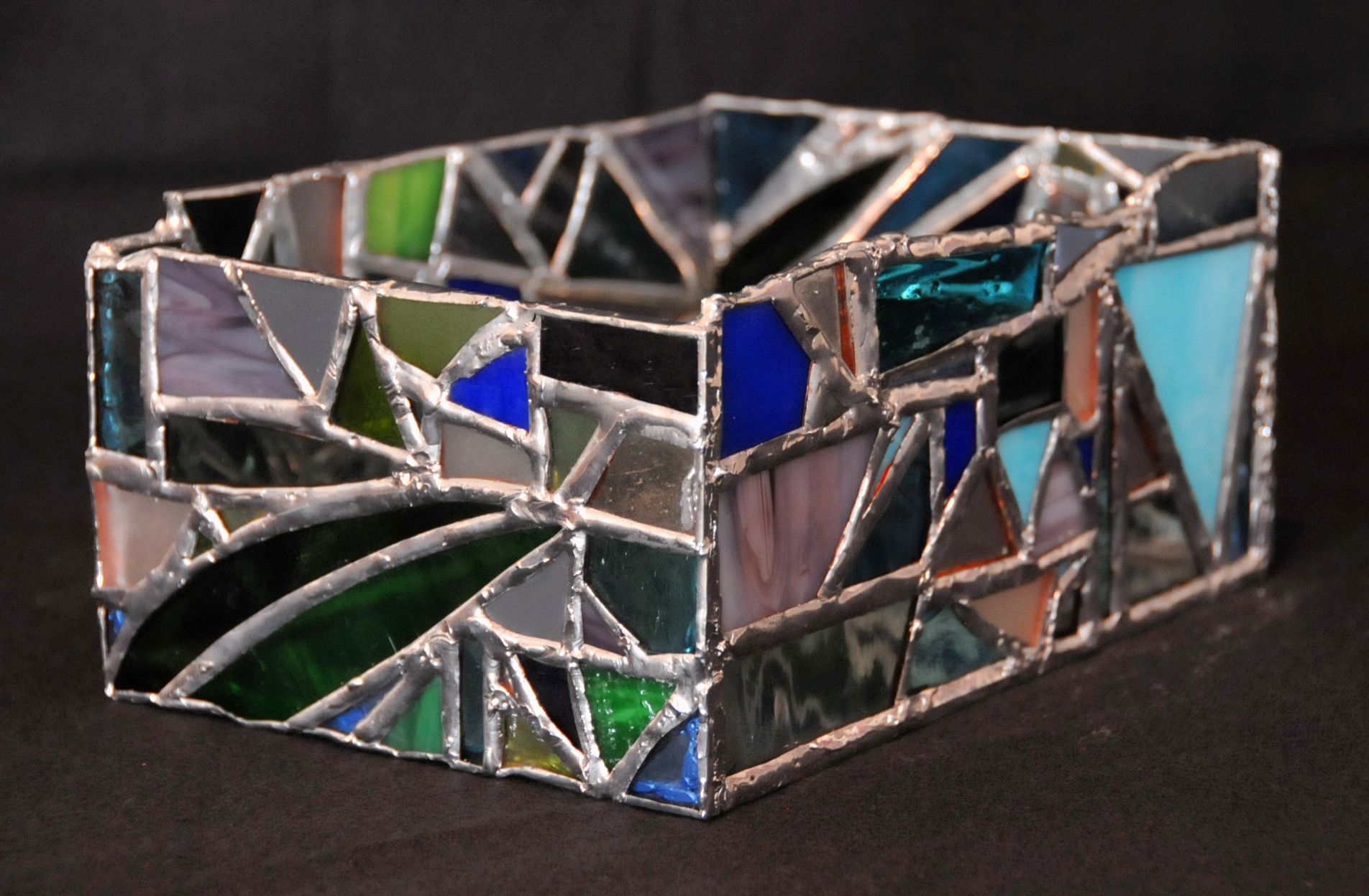 Stained Glass Box 8 Steps Instructables