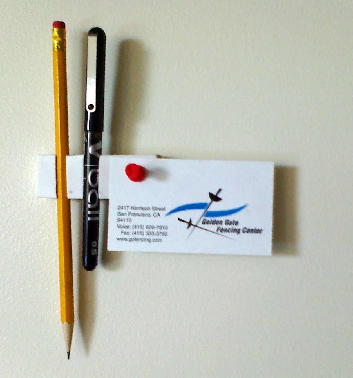 5Minute Wall Pencil Holder 5 Steps (with Pictures) Instructables