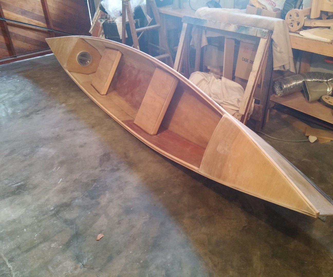 Stich & Glue Plywood Canoe 34 Steps (with Pictures) Instructables