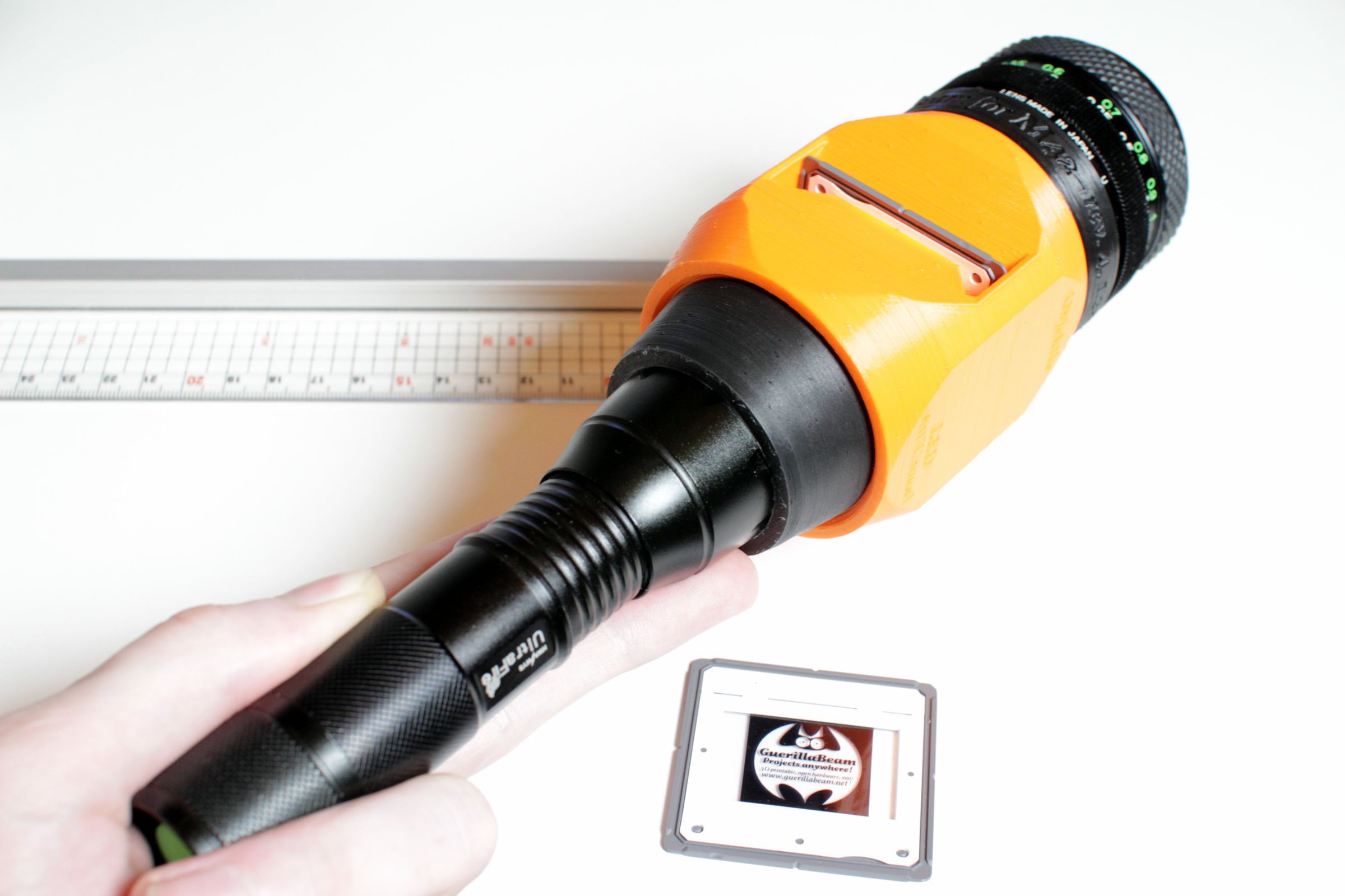 High Power LED Slide Projector 5 Steps (with Pictures) Instructables