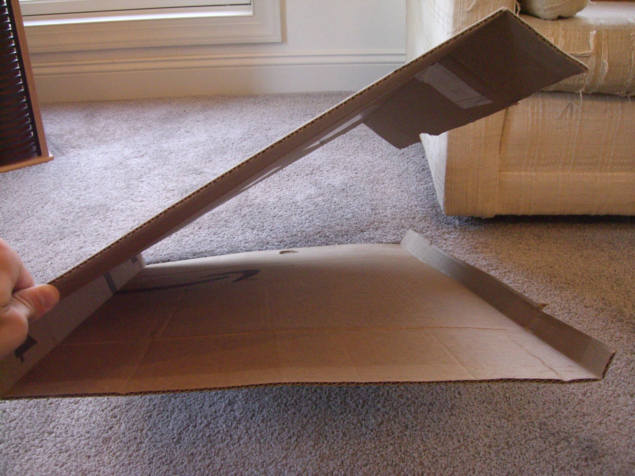 Build a Cardboard Box 6 Steps (with Pictures) Instructables