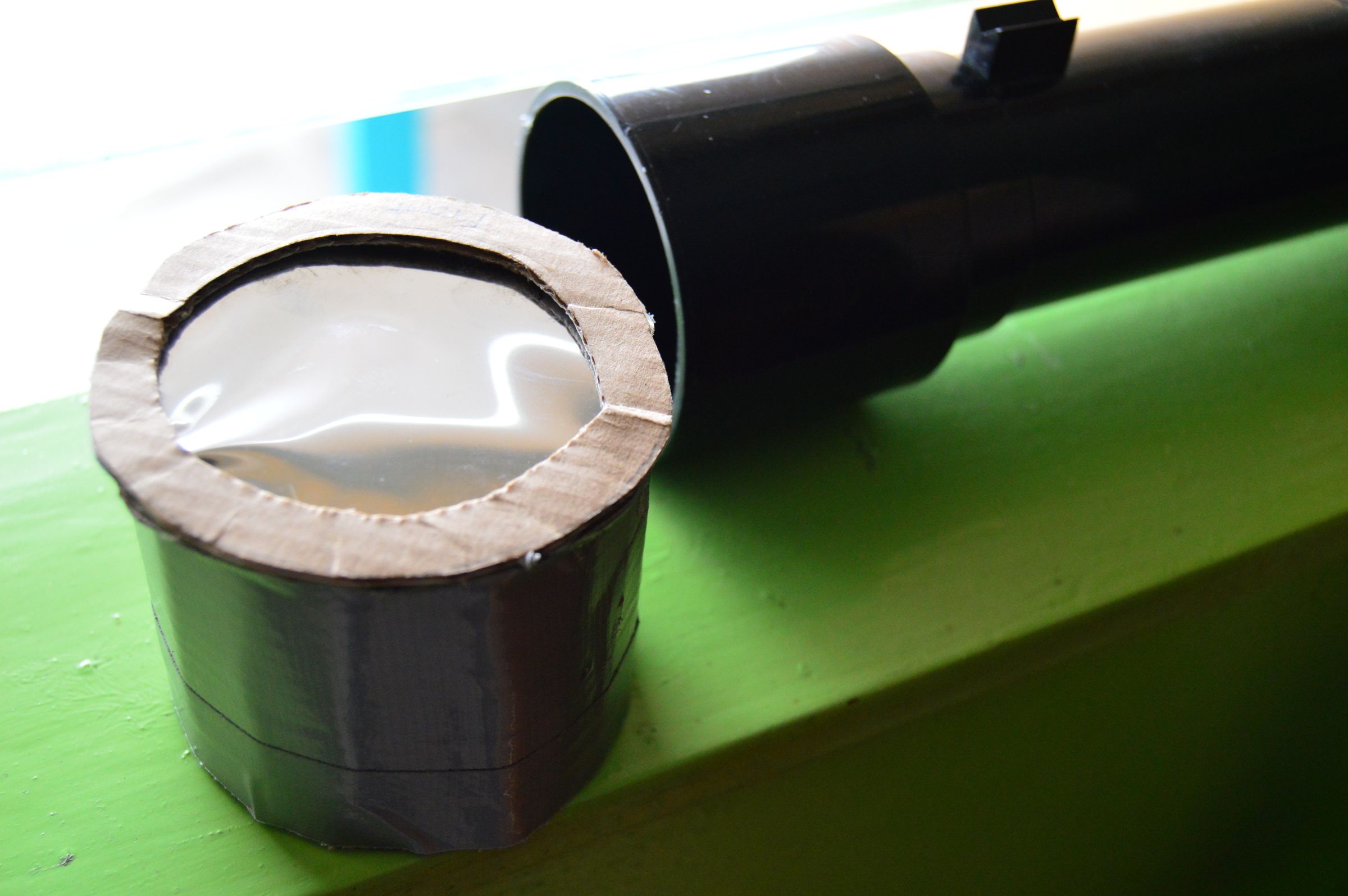 DIY Solar Filter (for Telescopes and Cameras) 4 Steps (with Pictures
