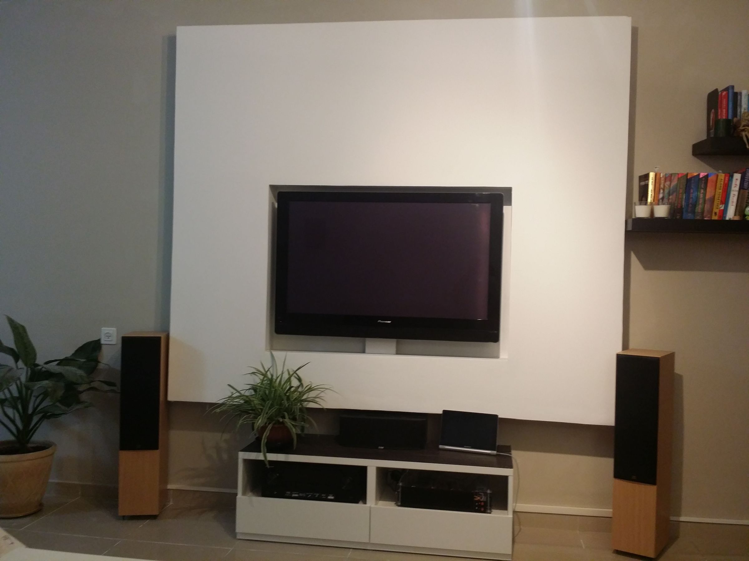 Drywall TV Niche 17 Steps (with Pictures) Instructables