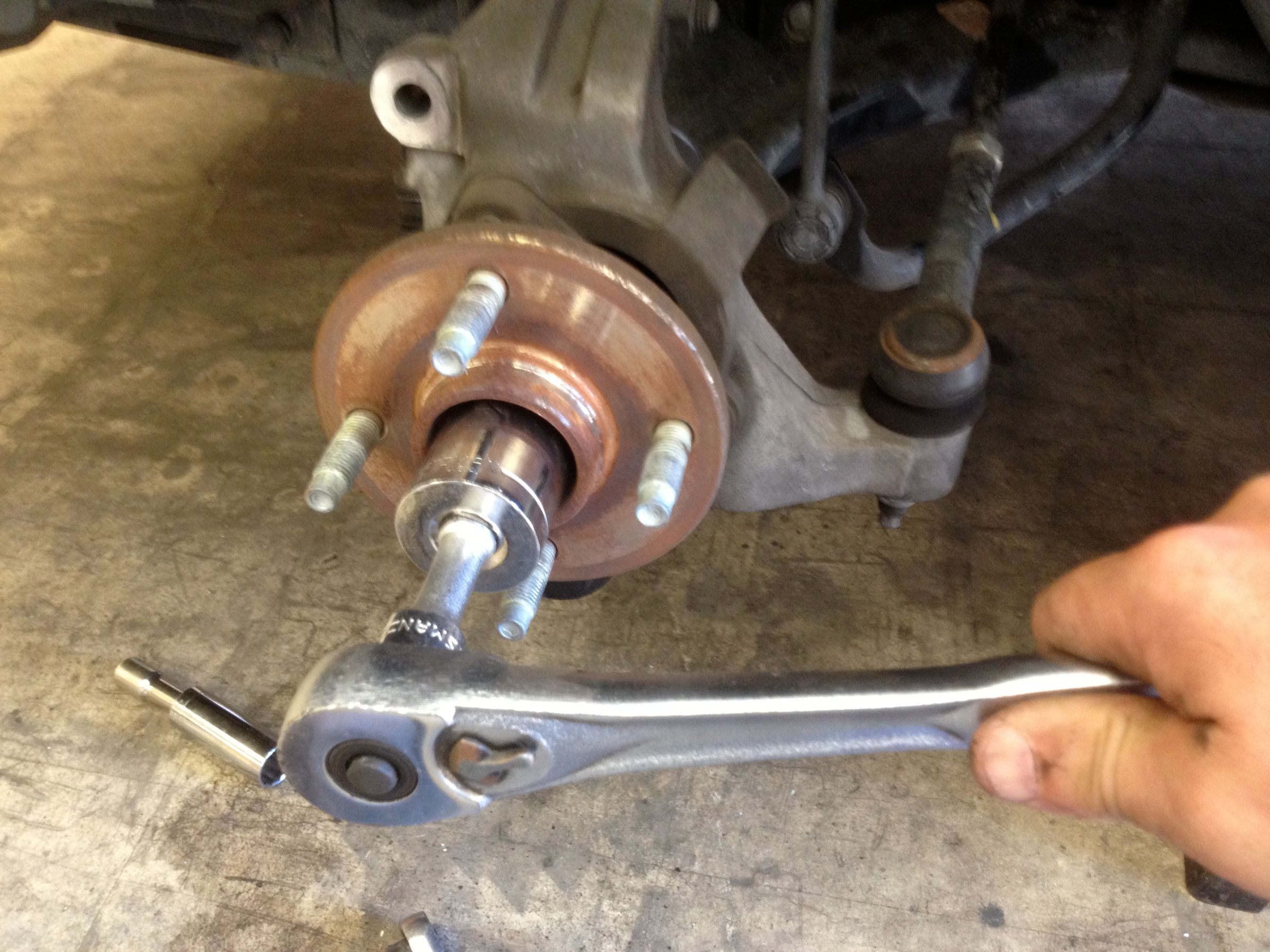 2006 Saturn Ion CV Axle Removal 8 Steps Instructables