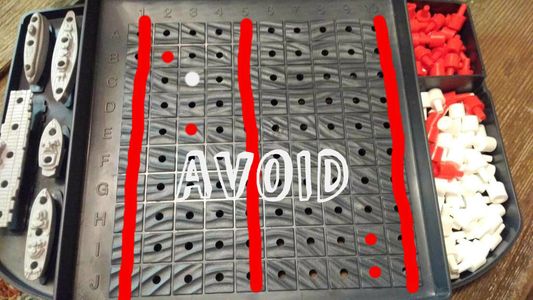 Sea Battle Game Pigeon 8x8 Sea Battle Game Pigeon 8x8