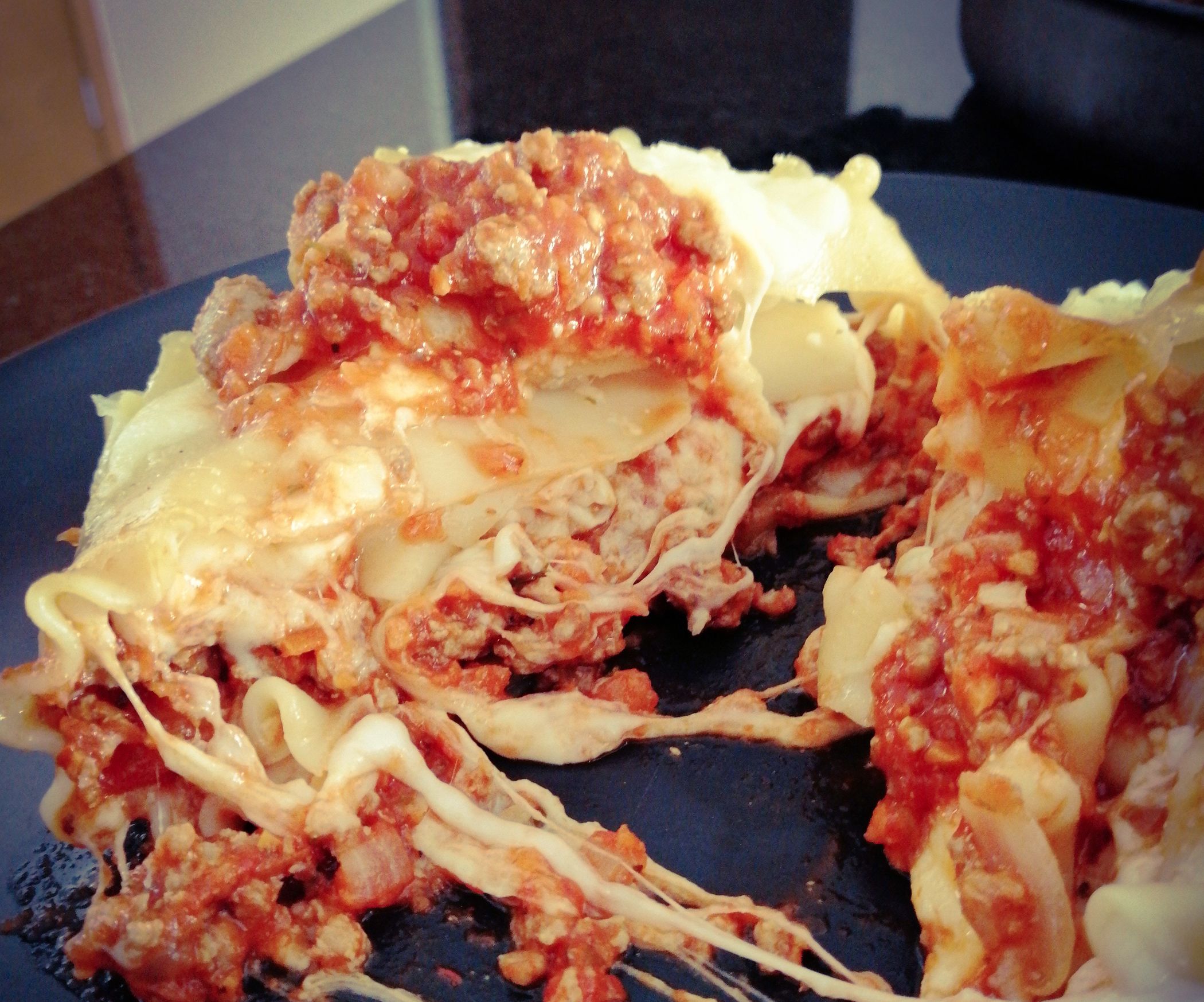 Lasagna Pie 3 Steps Instructables