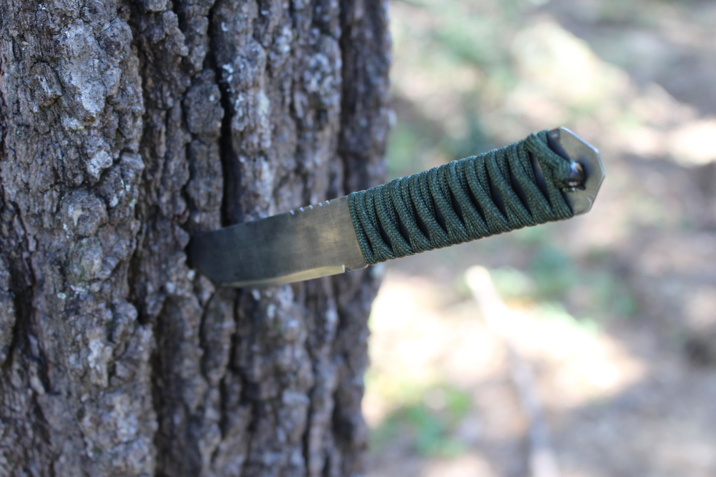 Knife Out of a Sawzall Blade (no HT) 12 Steps (with Pictures