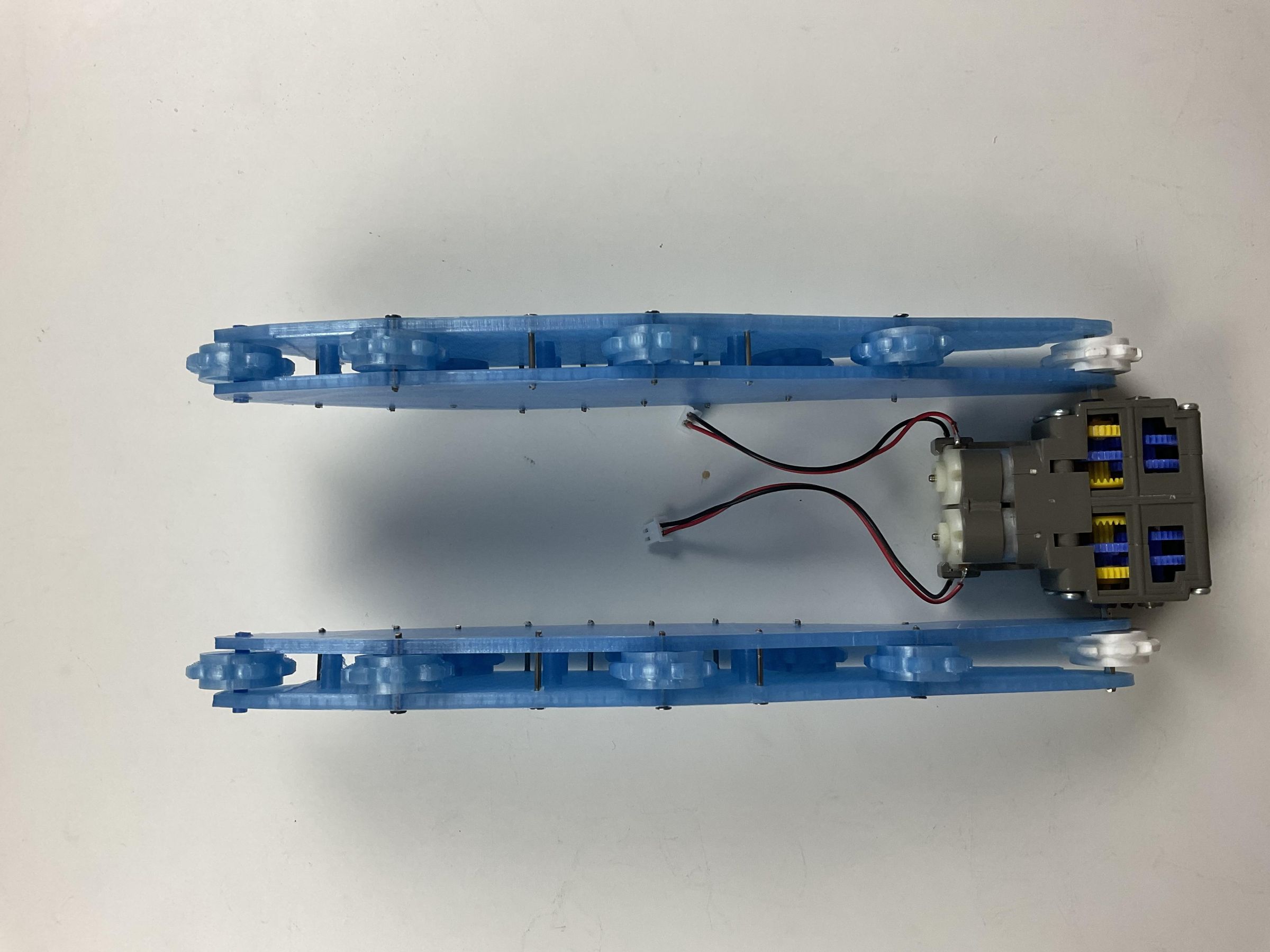 Connect the Sidewalls With the Gearbox