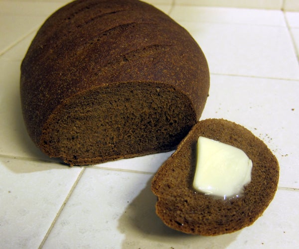 Thom's Pumpernickel Bread