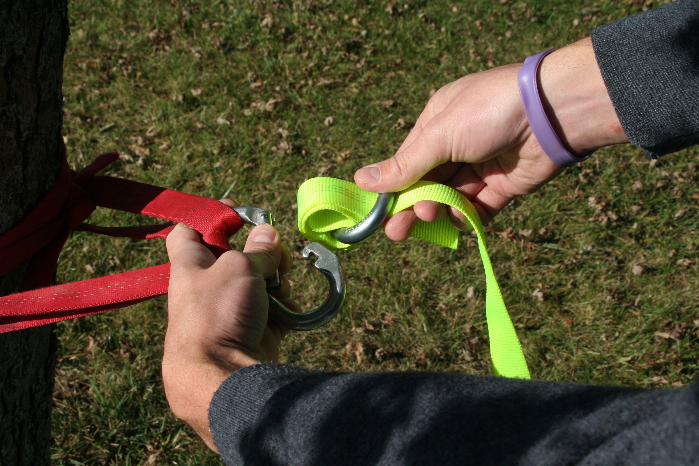 How to Set Up a Slackline 10 Steps (with Pictures) Instructables