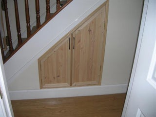 Under Stairs Storage Space 4 Steps With Pictures Instructables