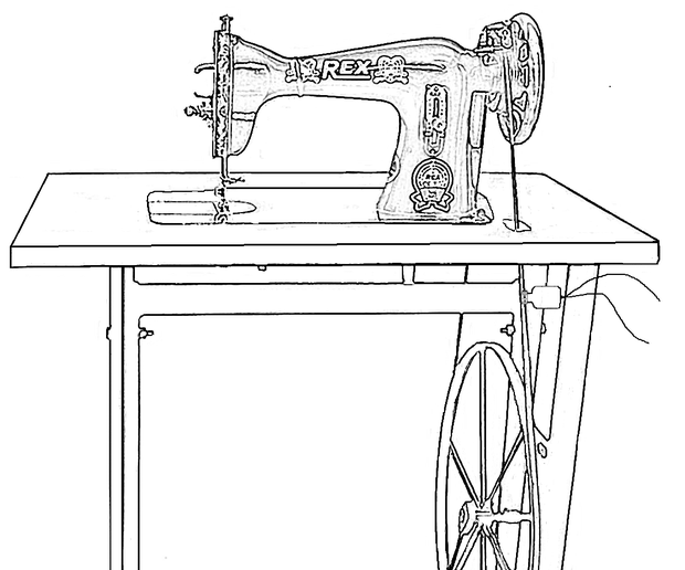 Human Powered Sewing Machine for Clean Electric Power ...