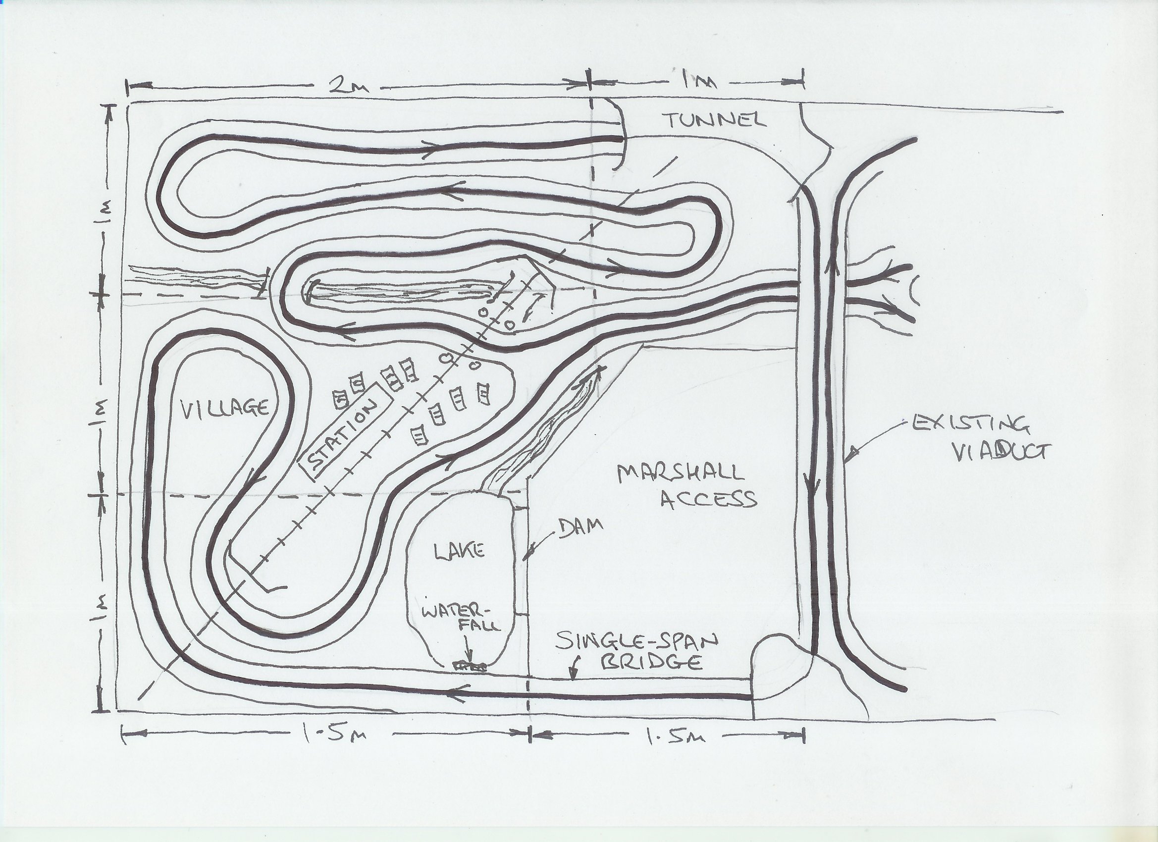 Building a Slot Car Track Part One, a Good Foundation 3 Steps
