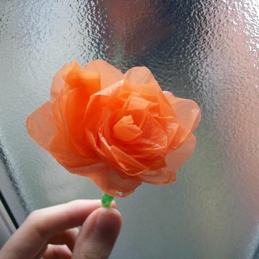 Flowers Made From Plastic Bags 5 Steps (with Pictures) Instructables