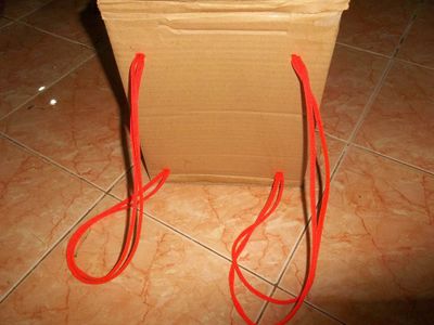 DIY Cardboard Backpack : 11 Steps (with Pictures) - Instructables