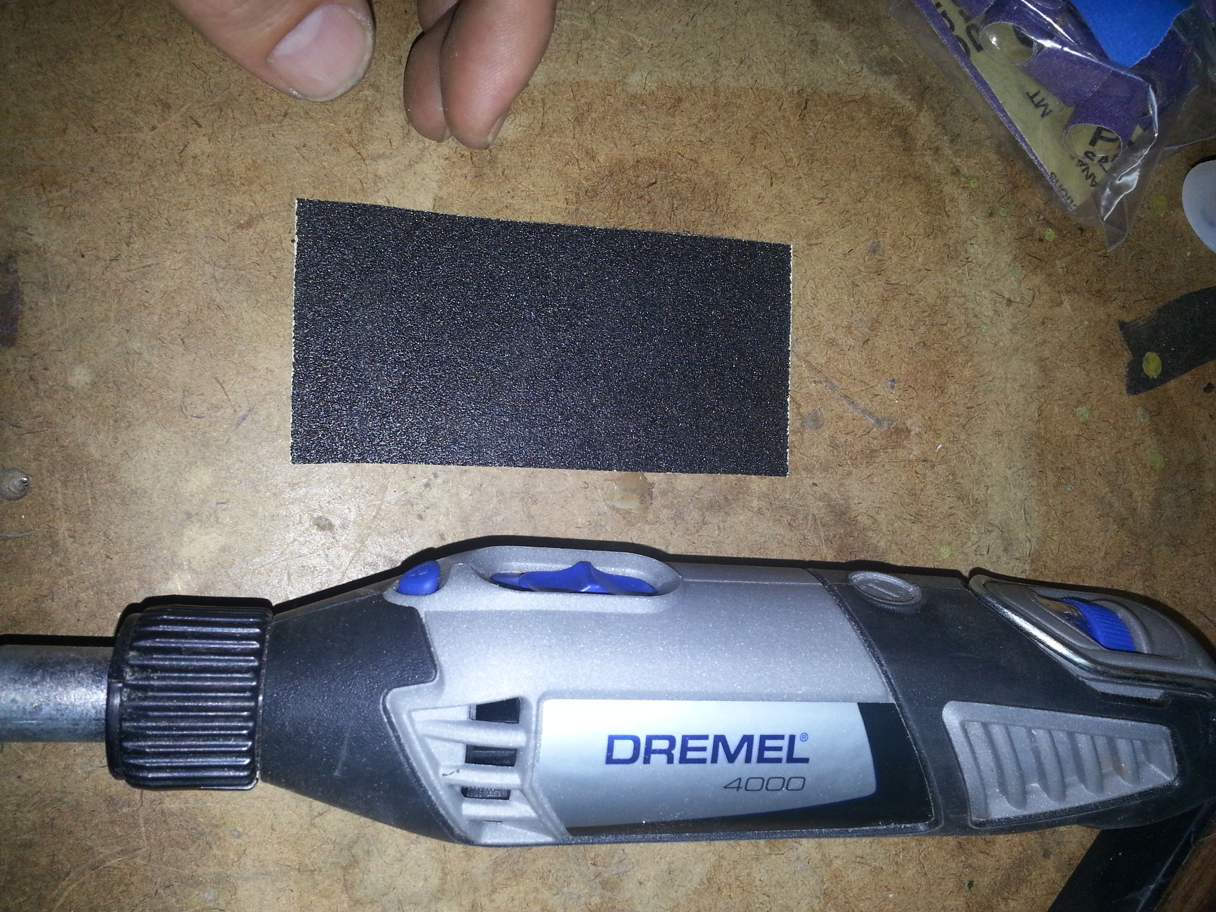 DIY Dremel Sanding Bands 4 Steps (with Pictures) Instructables