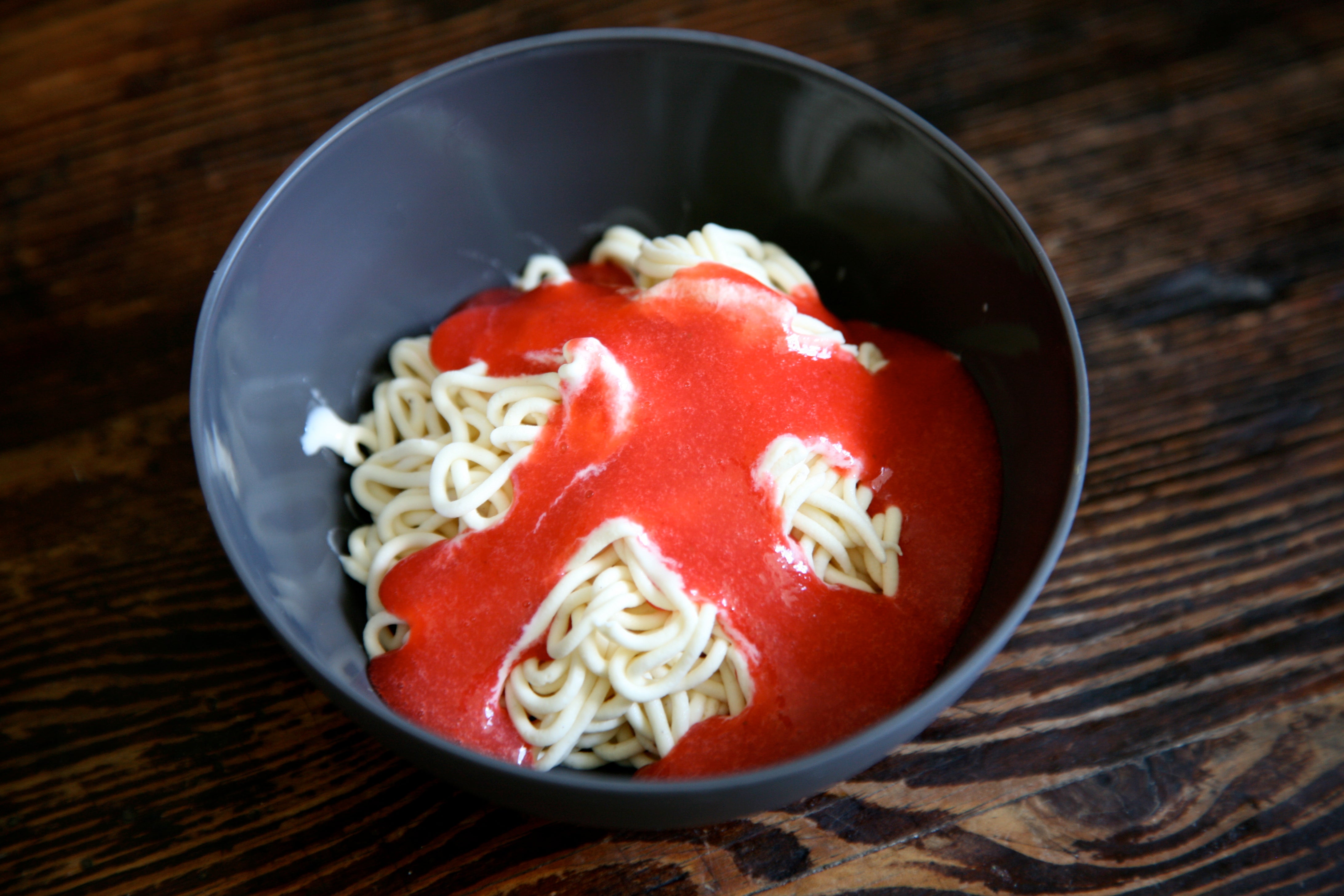 Spaghettieis - Ice Cream Spaghetti : 5 Steps (with Pictures ...