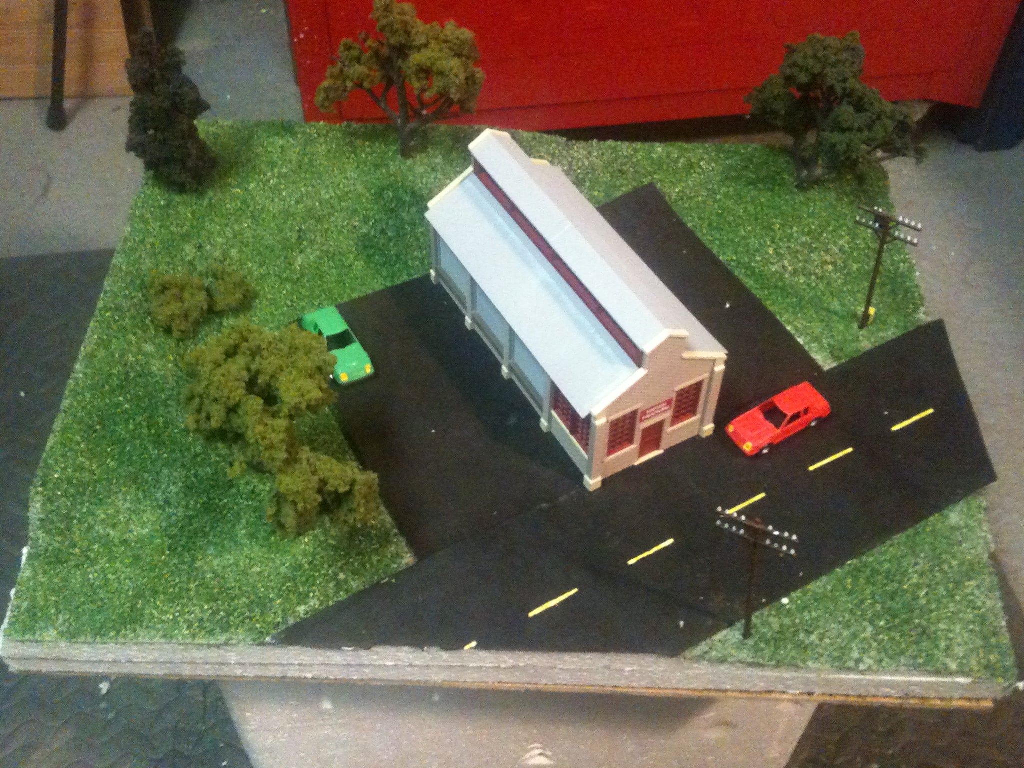 Make a Diorama Using Foam 7 Steps Instructables