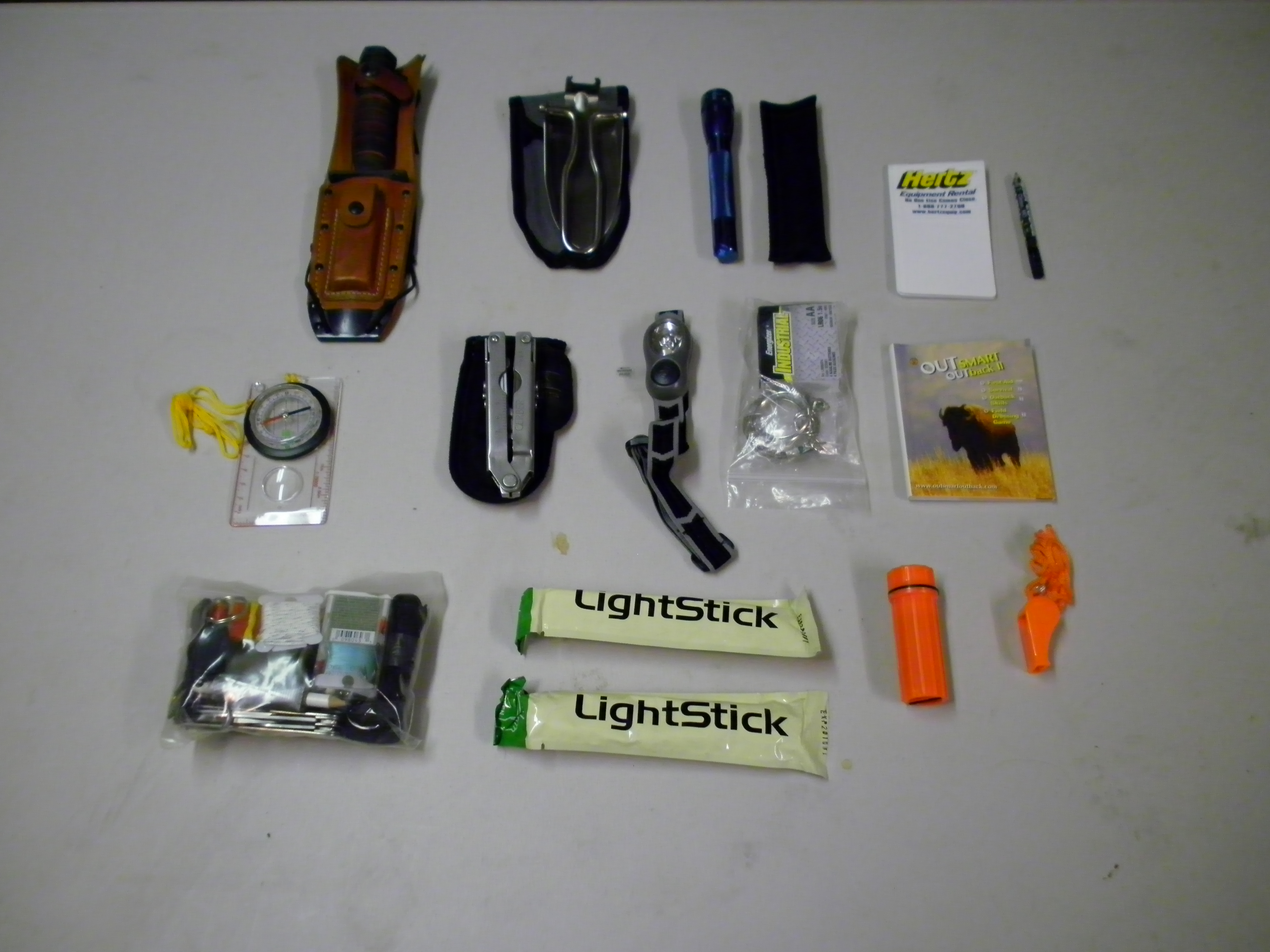 Auto Emergency Survival Kit 9 Steps (with Pictures) Instructables
